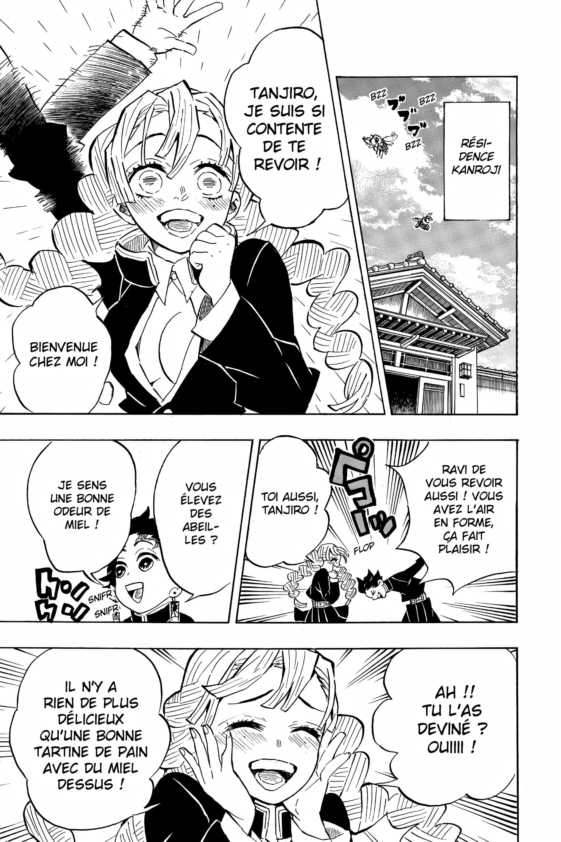 Read Demon Slayer FR Manga Online