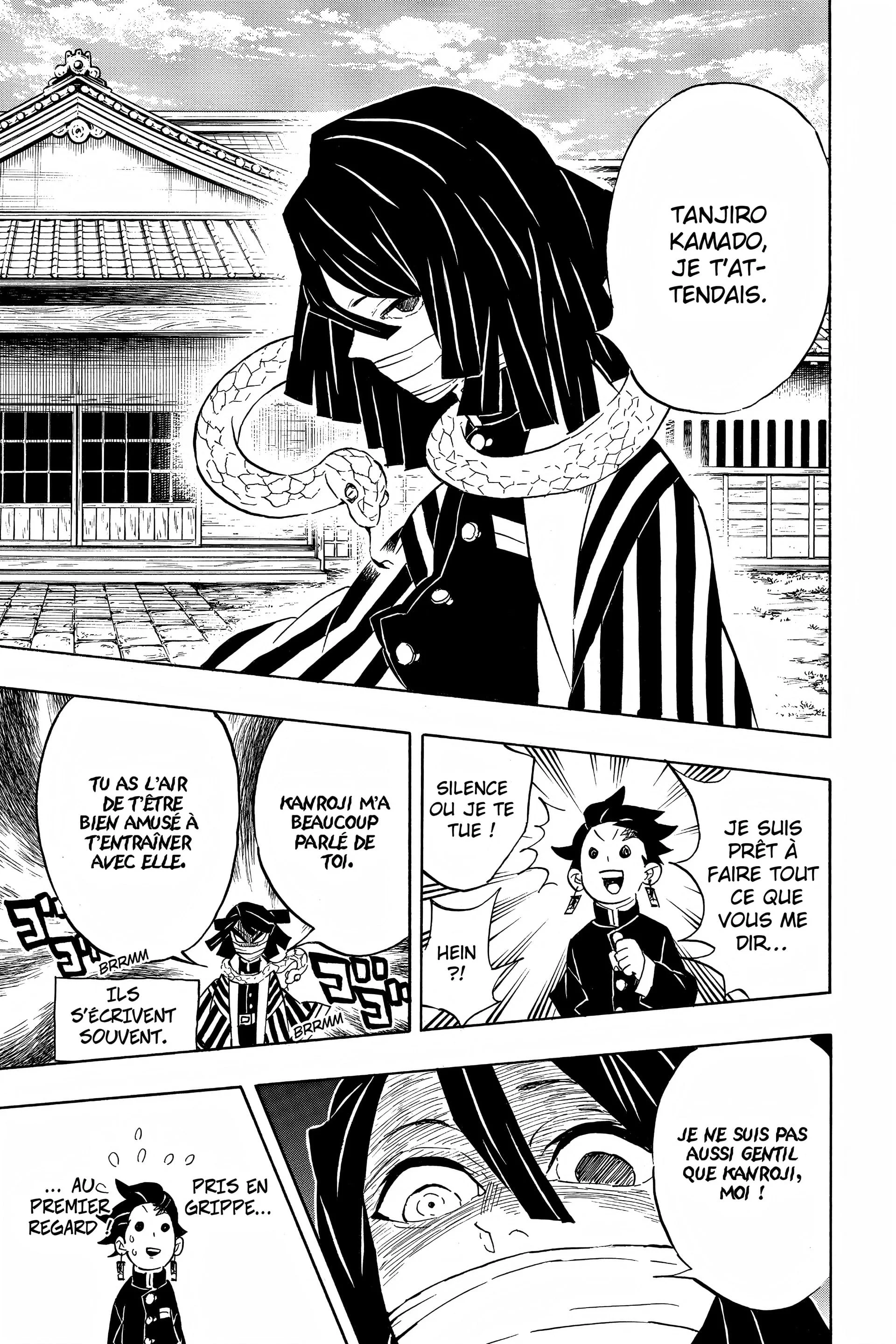 Read Demon Slayer FR Manga Online