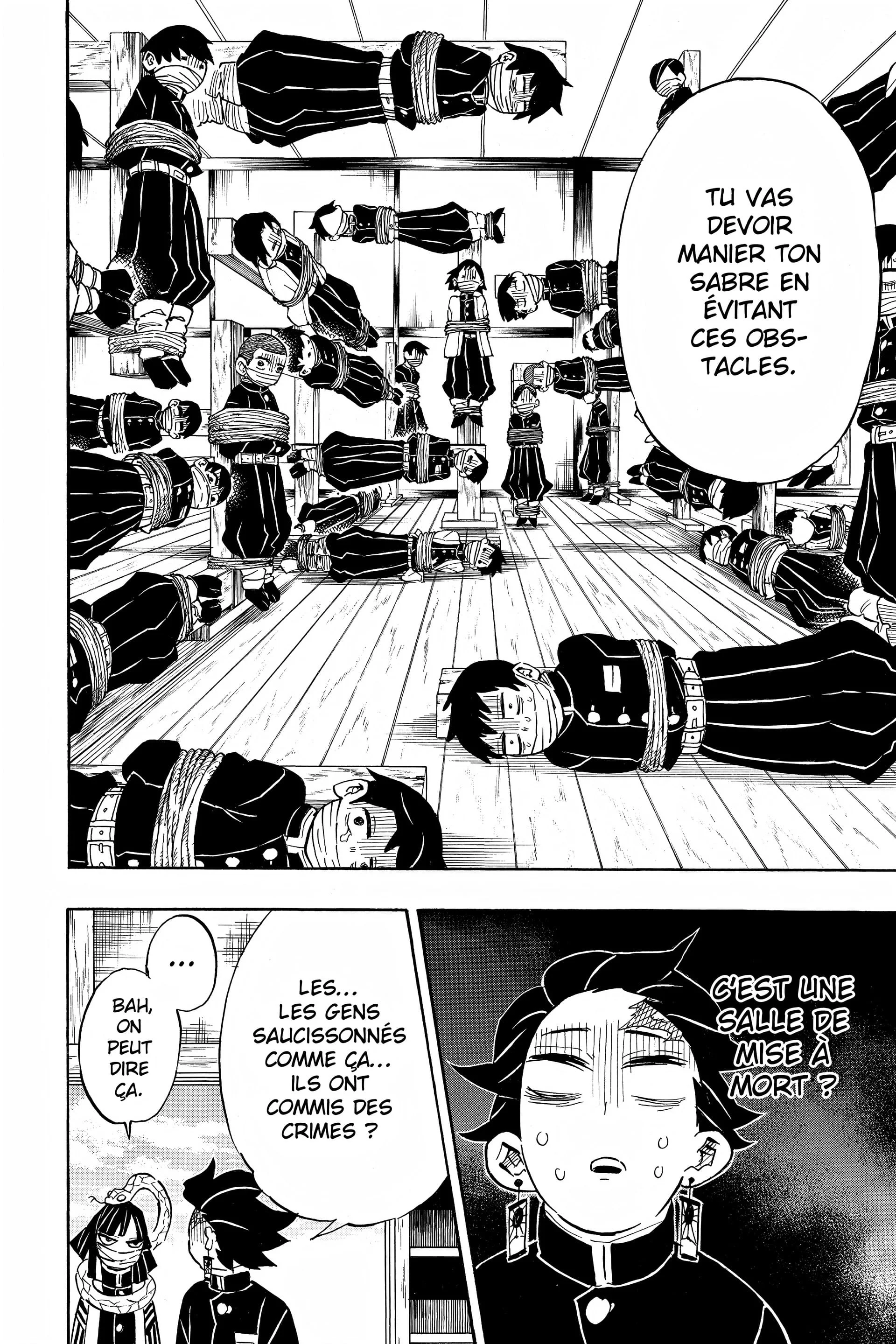 Read Demon Slayer FR Manga Online