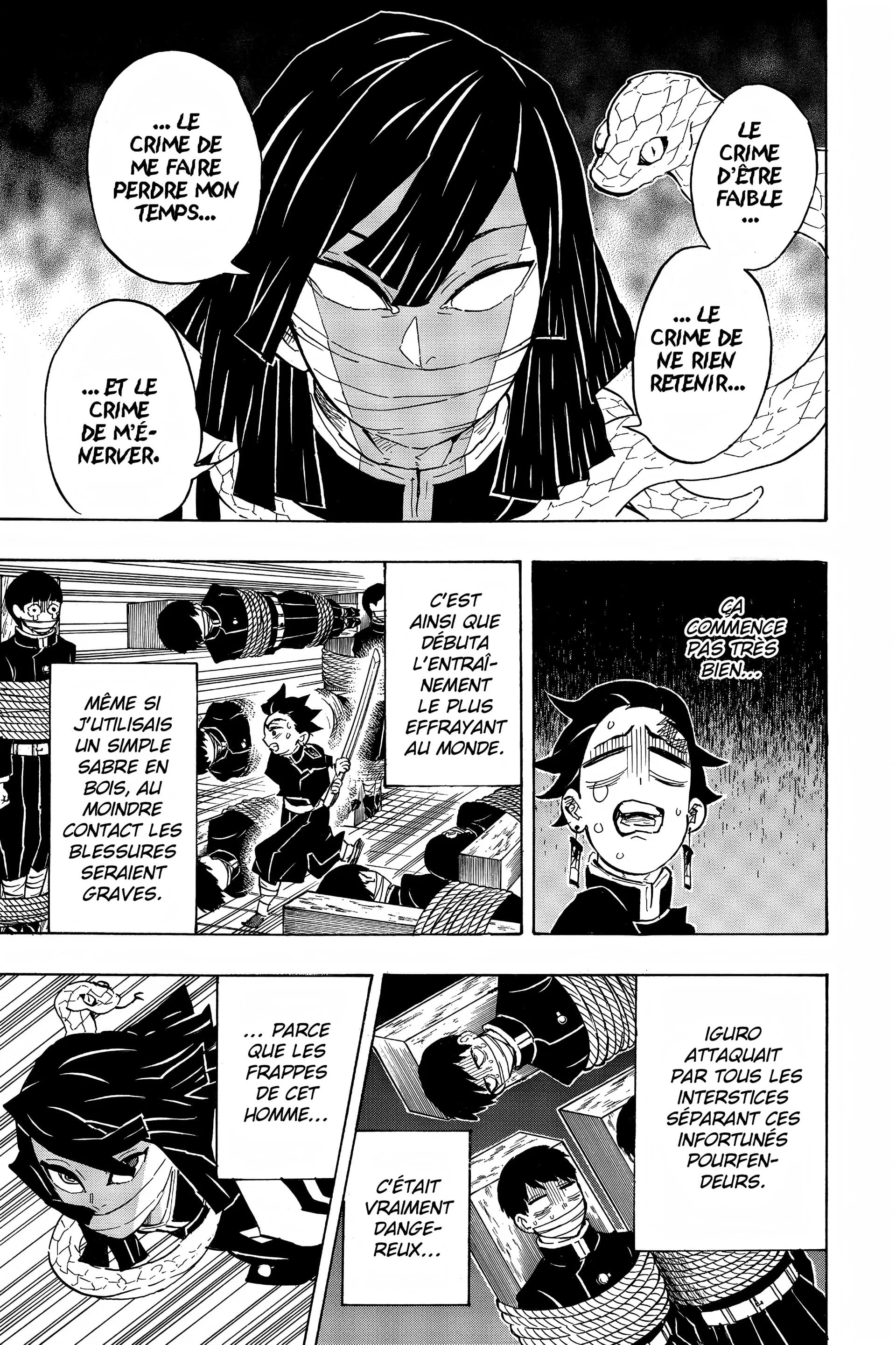 Read Demon Slayer FR Manga Online