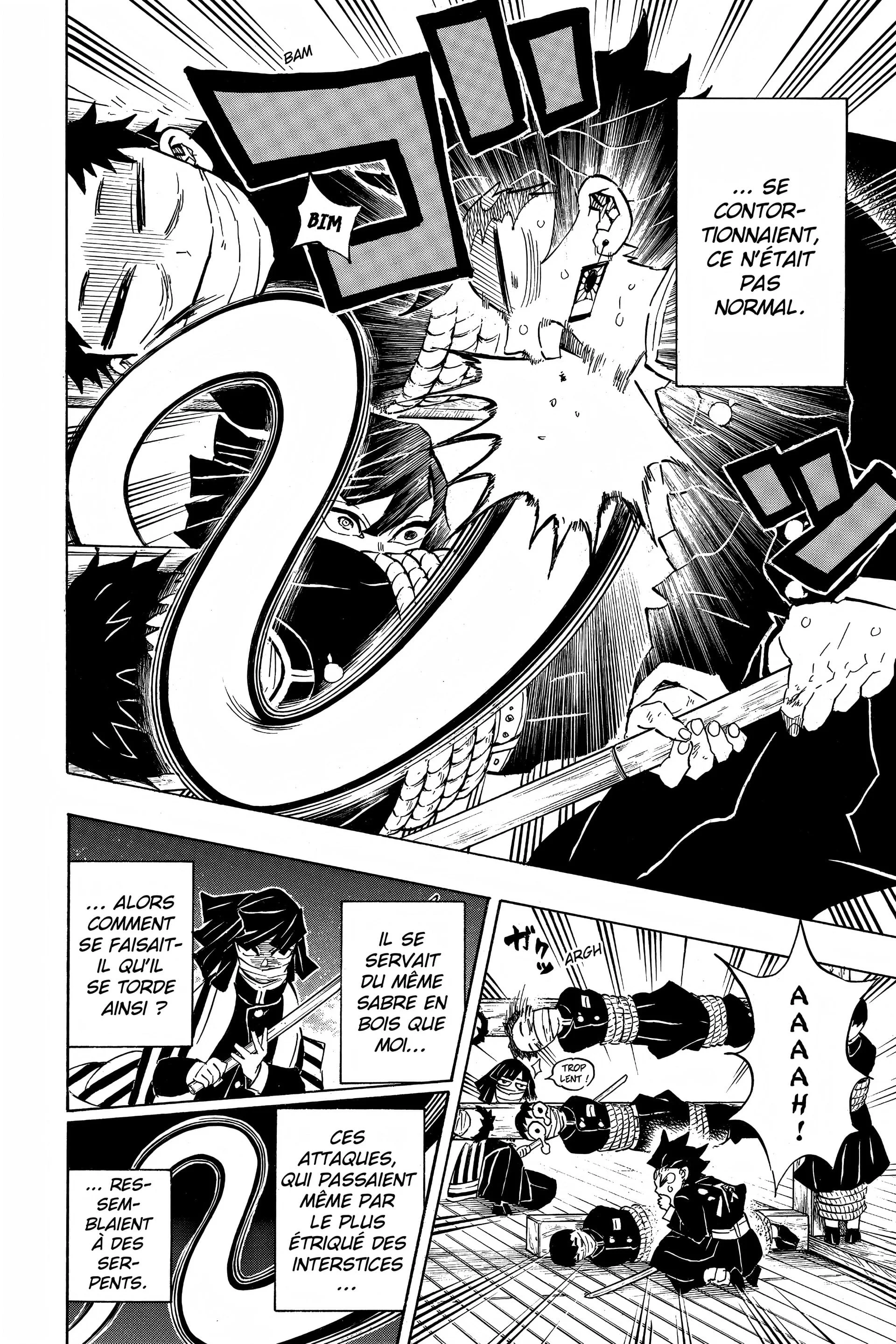 Read Demon Slayer FR Manga Online