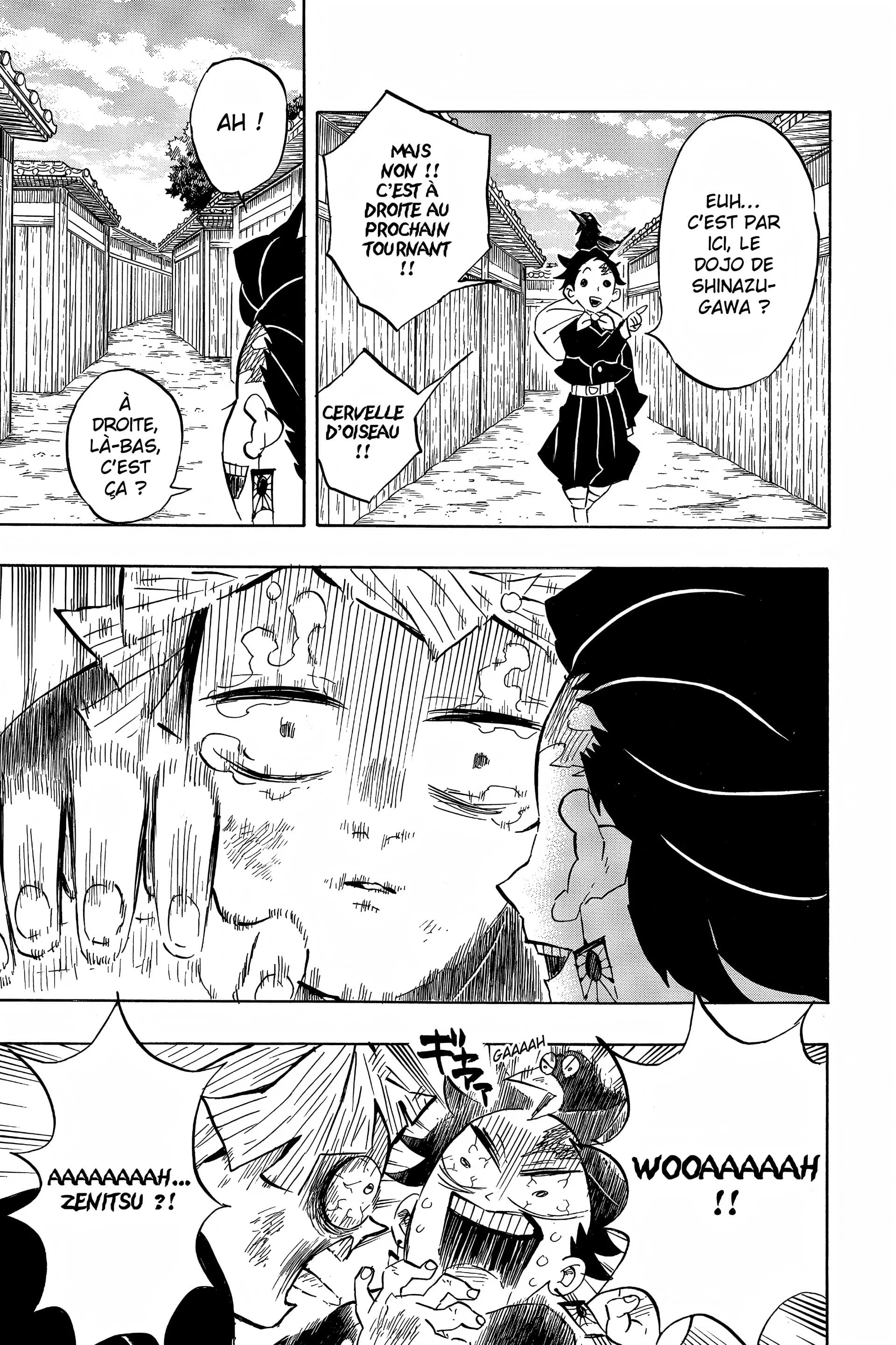 Read Demon Slayer FR Manga Online