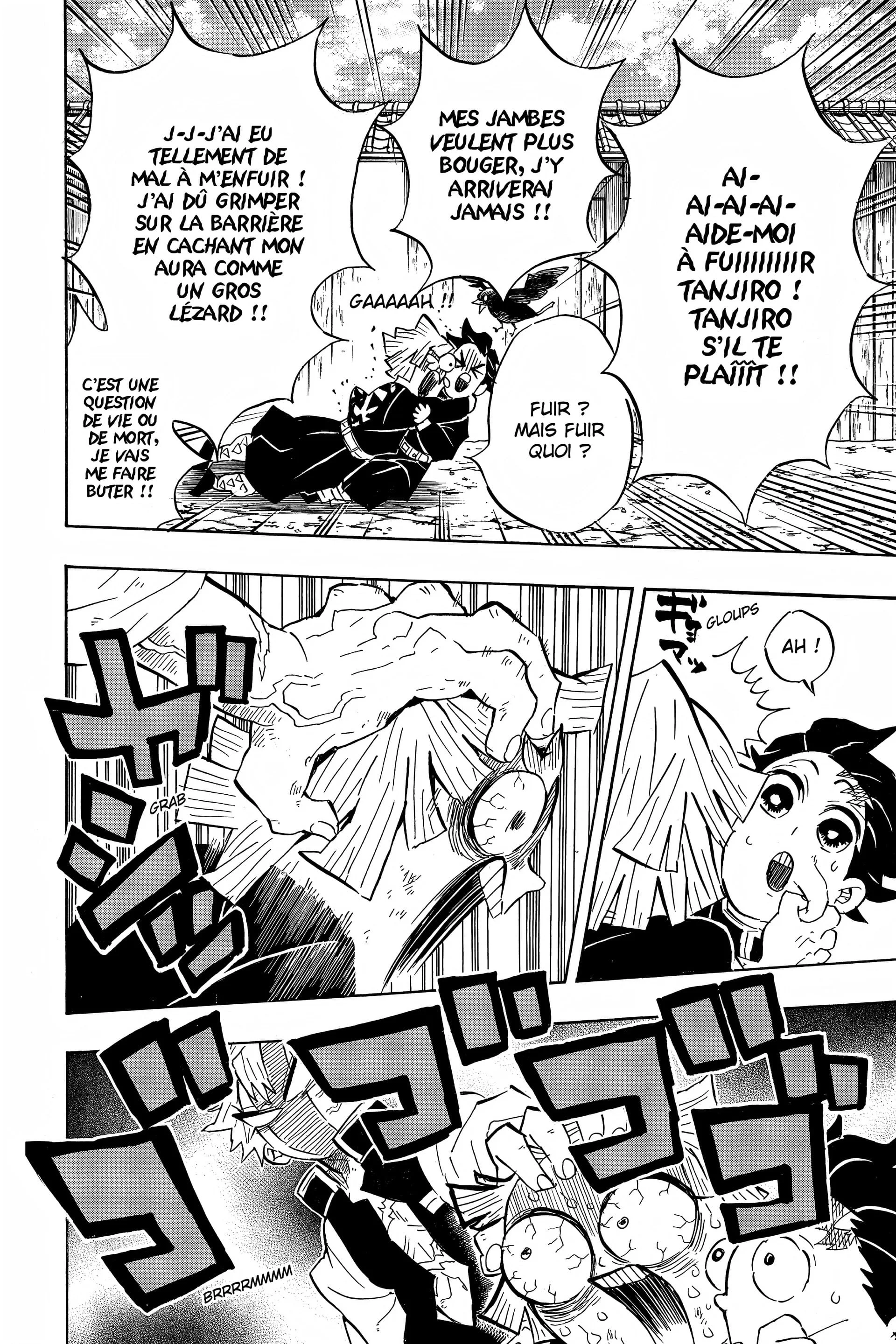 Read Demon Slayer FR Manga Online