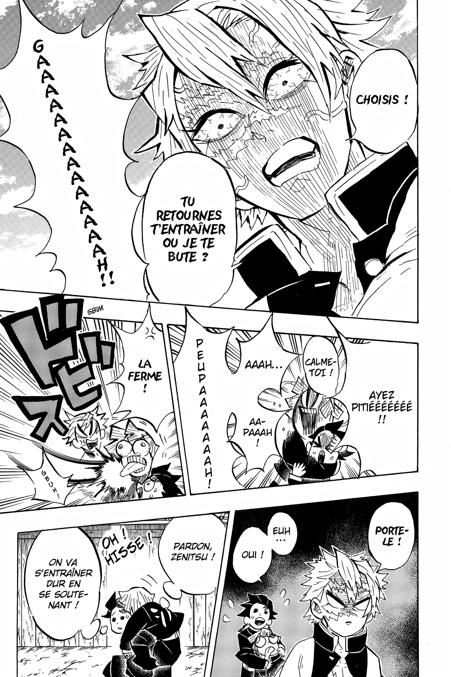 Read Demon Slayer FR Manga Online