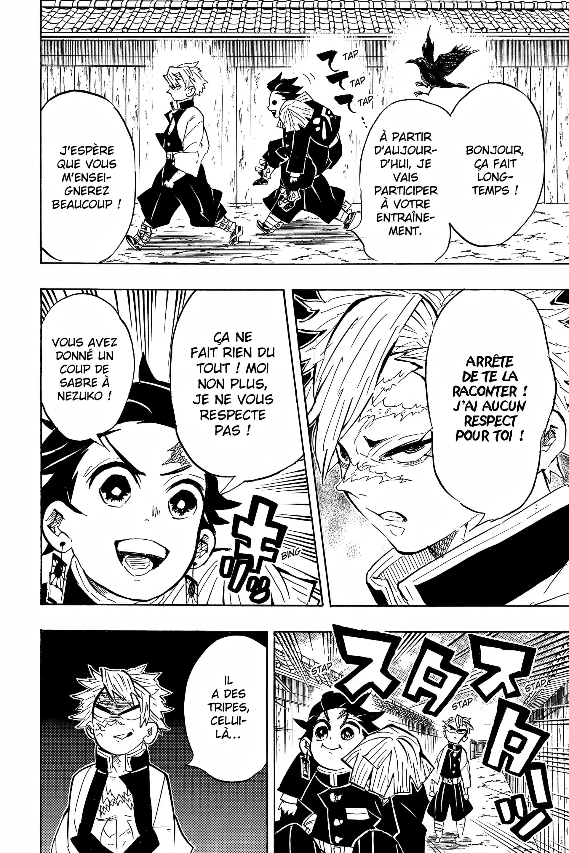 Read Demon Slayer FR Manga Online