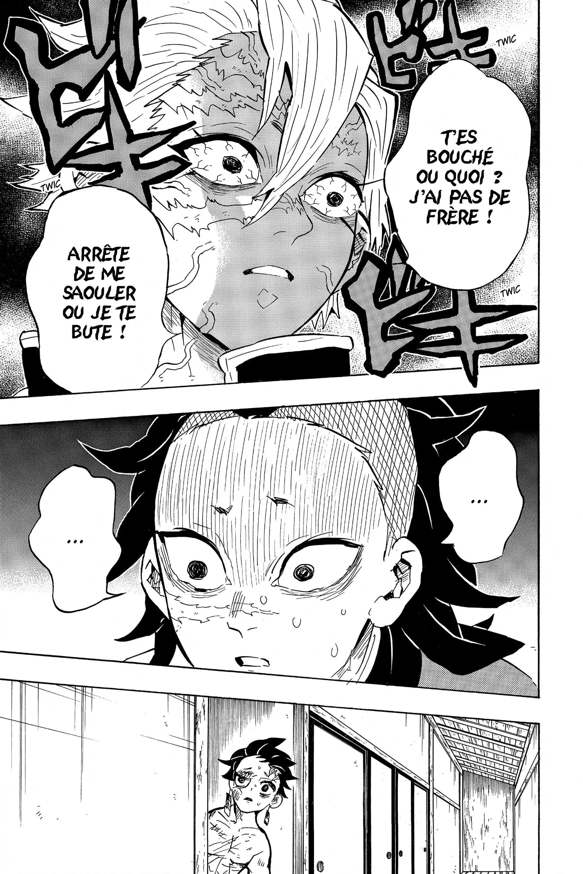 Read Demon Slayer FR Manga Online