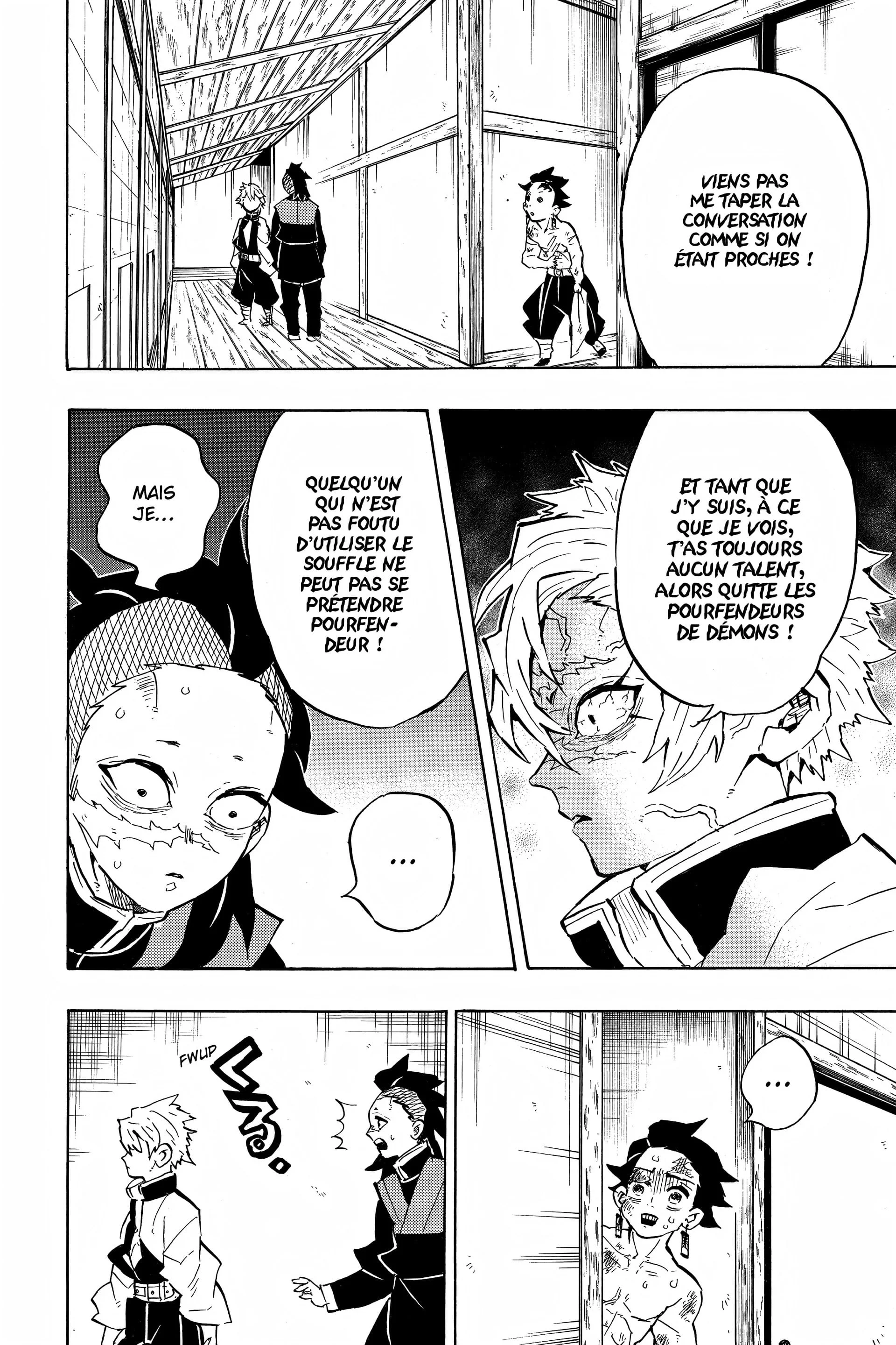 Read Demon Slayer FR Manga Online