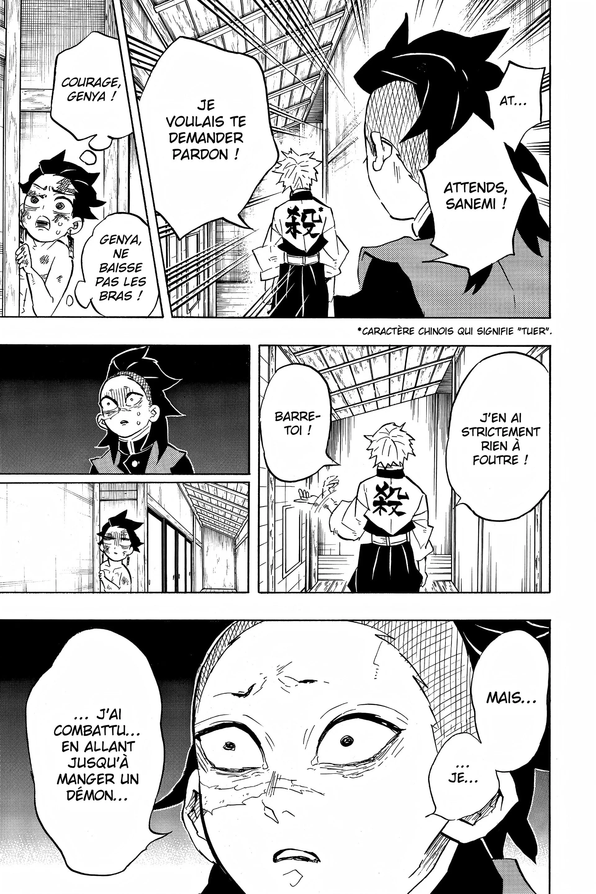 Read Demon Slayer FR Manga Online