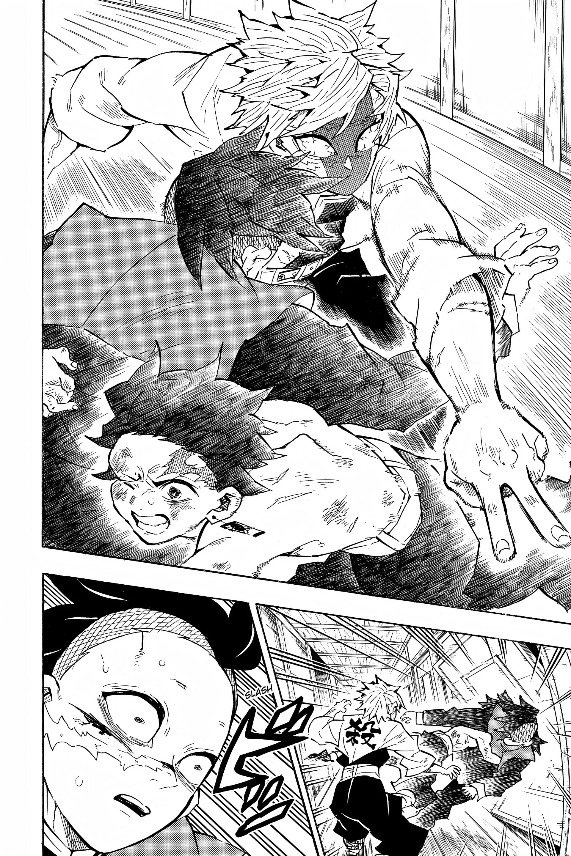 Read Demon Slayer FR Manga Online