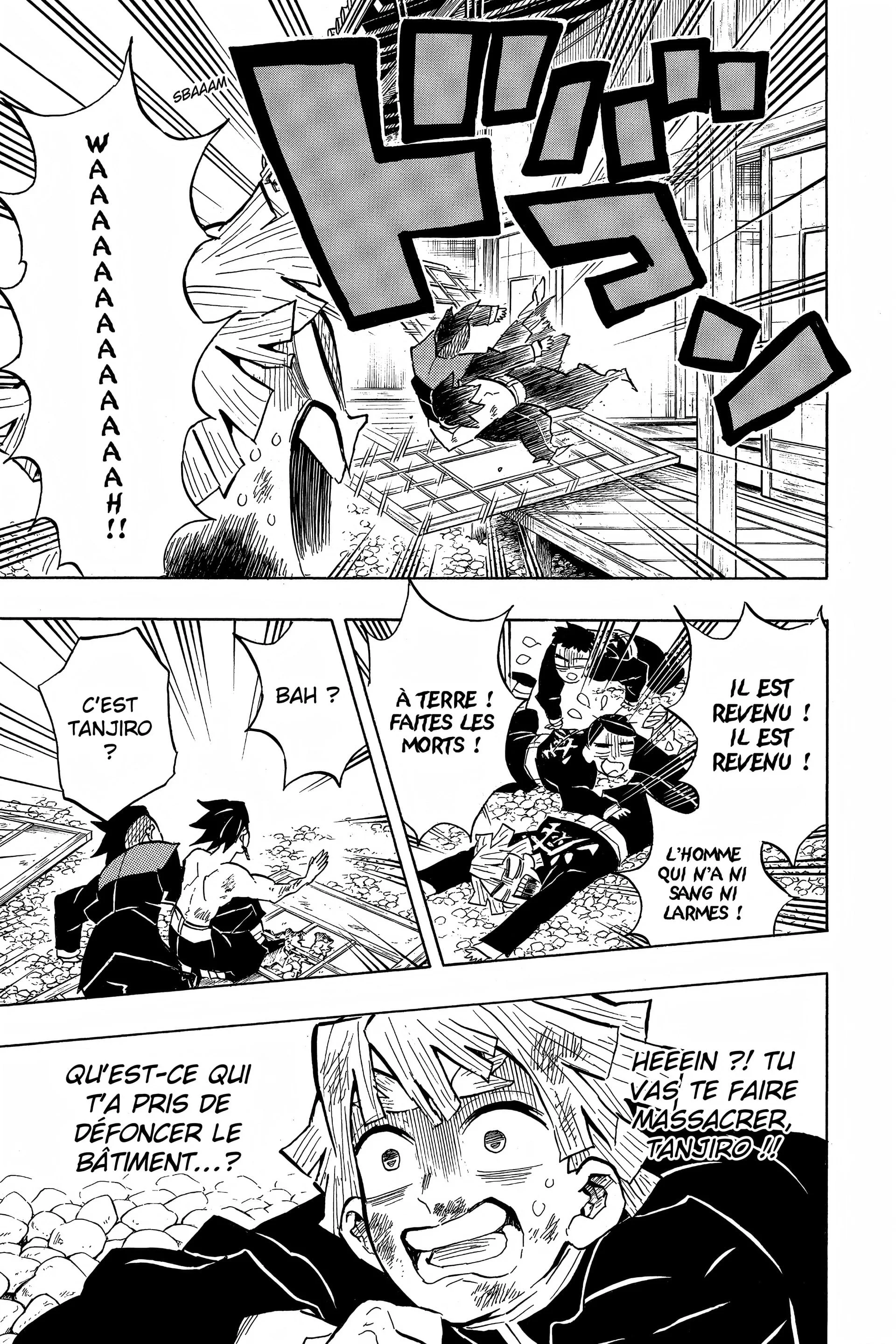 Read Demon Slayer FR Manga Online