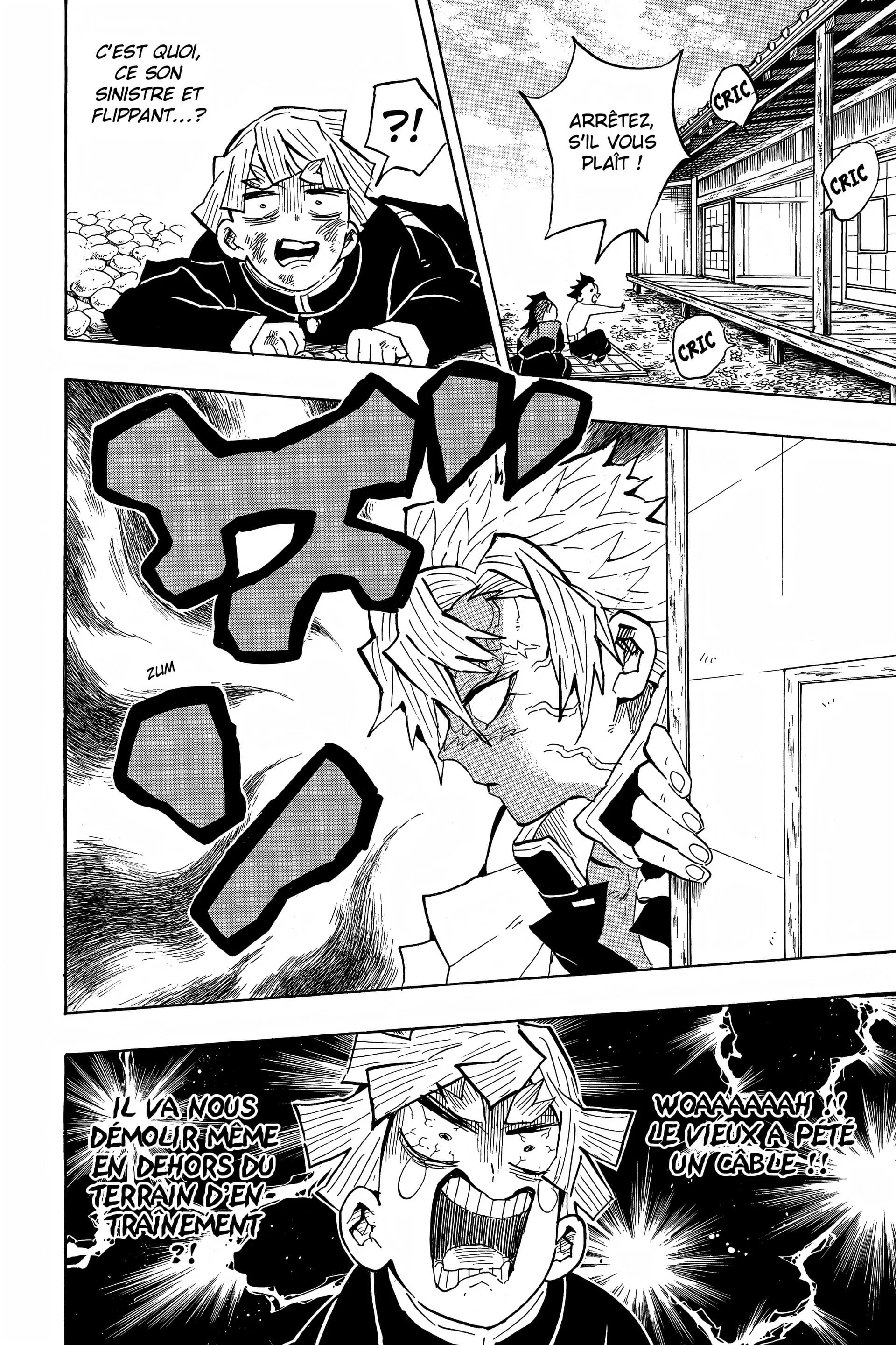 Read Demon Slayer FR Manga Online