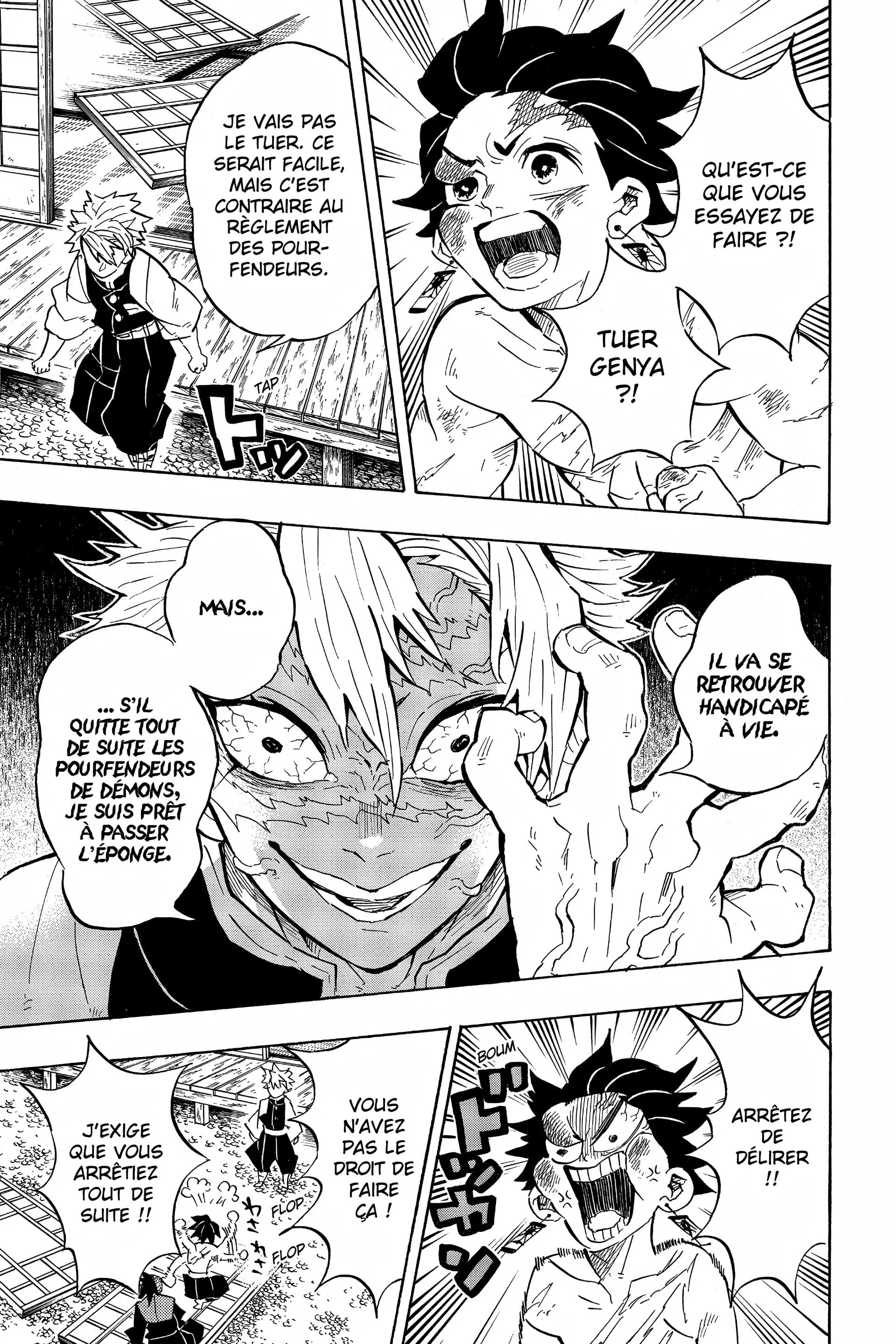 Read Demon Slayer FR Manga Online