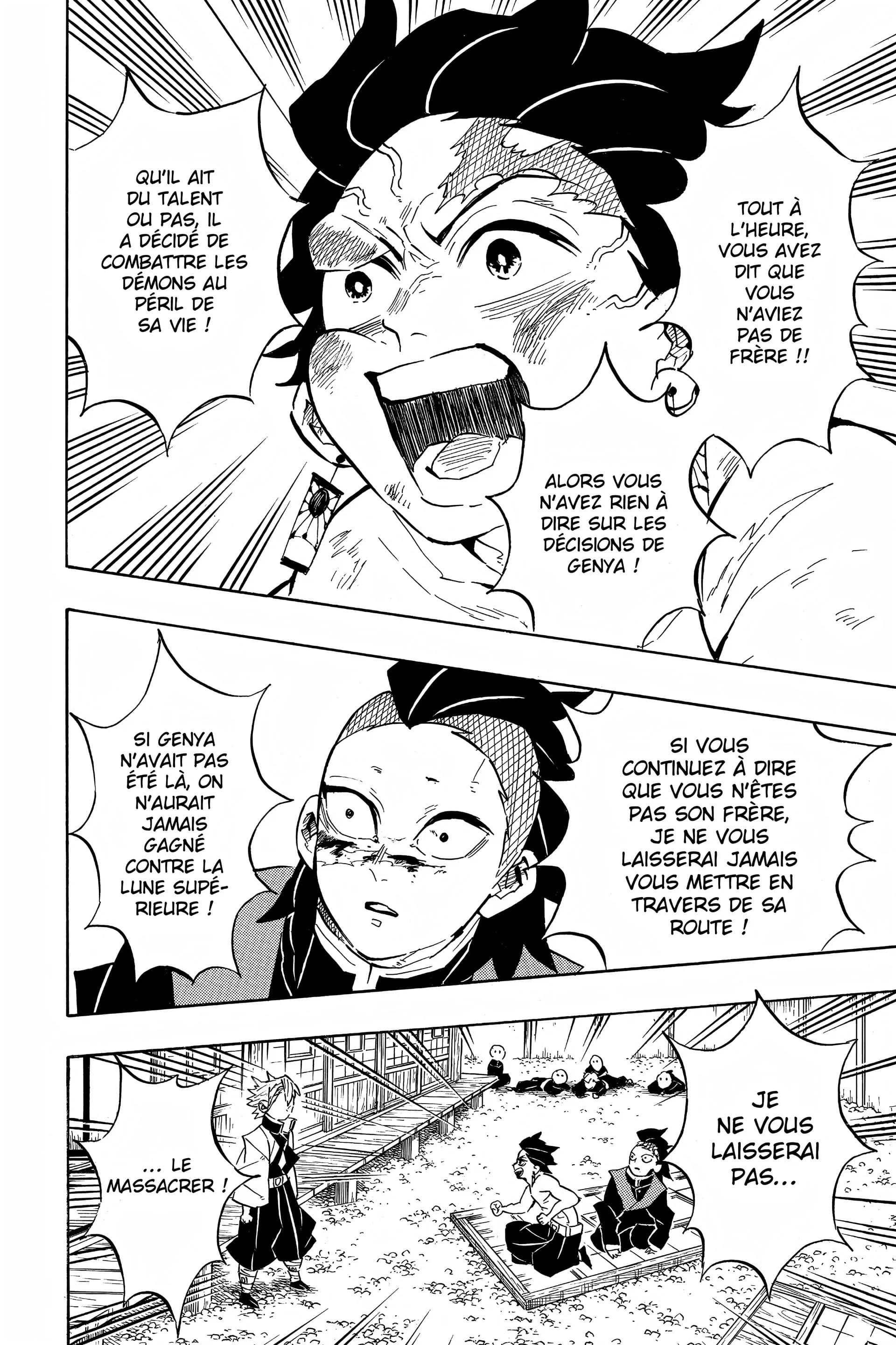 Read Demon Slayer FR Manga Online