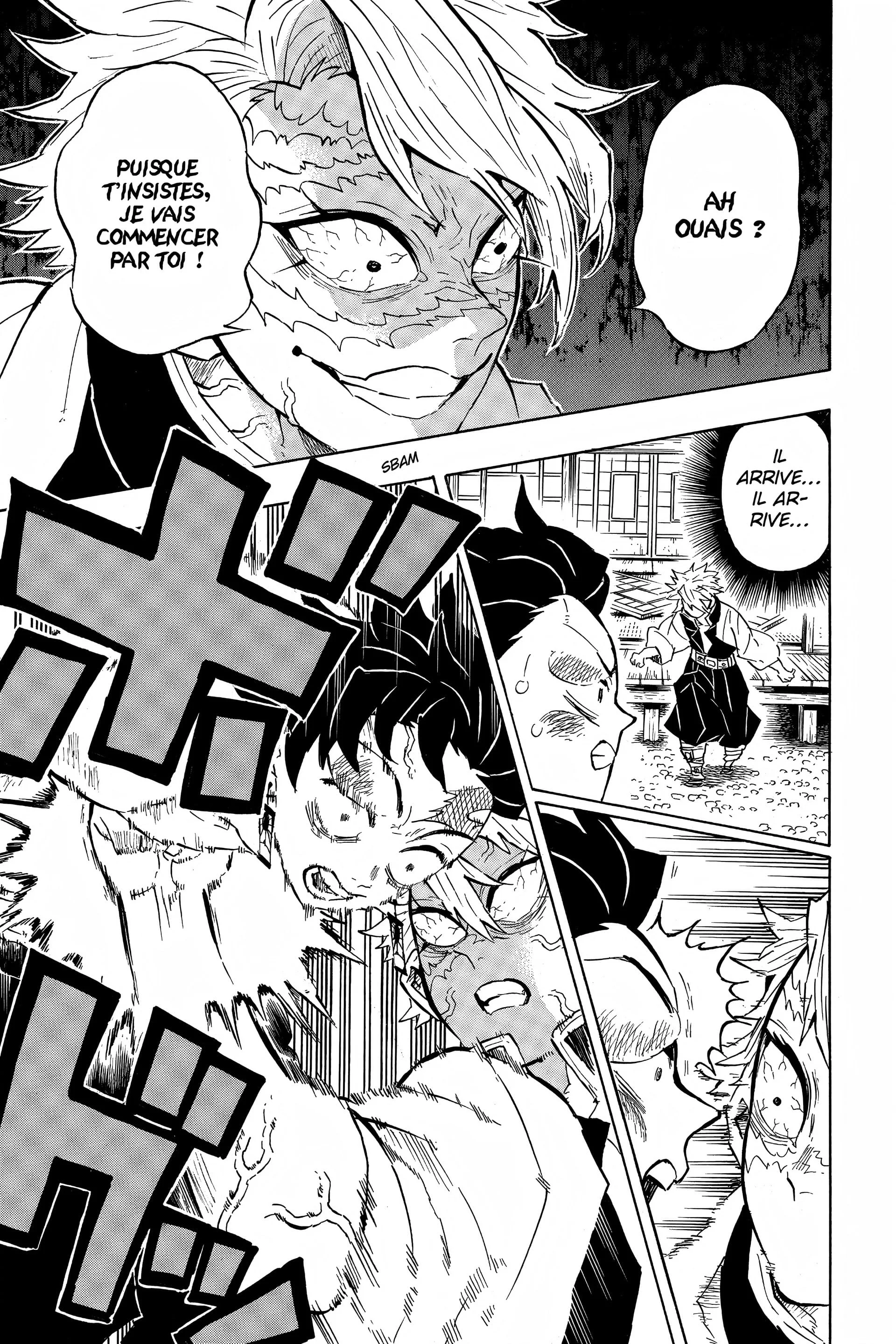 Read Demon Slayer FR Manga Online