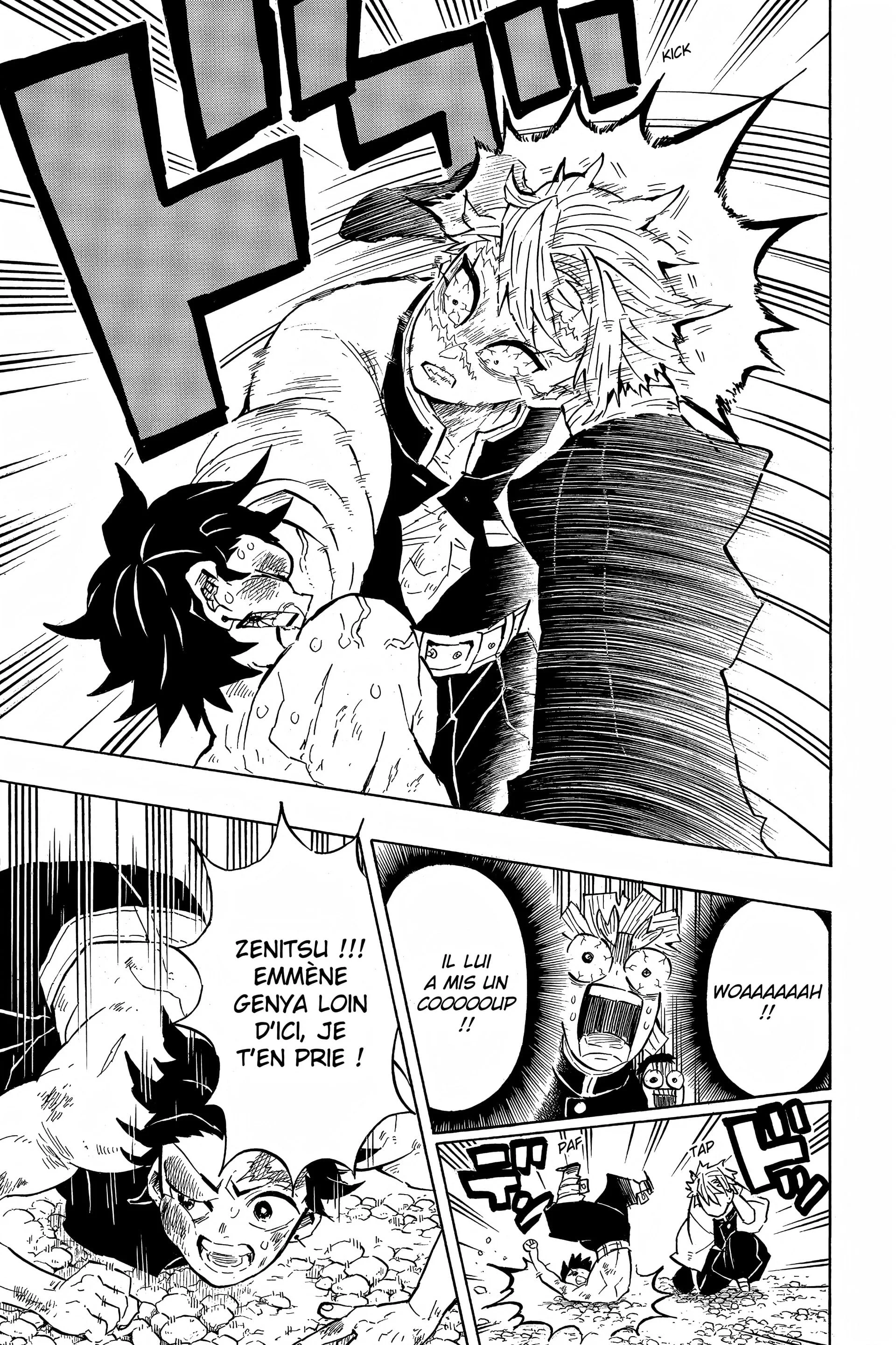 Read Demon Slayer FR Manga Online