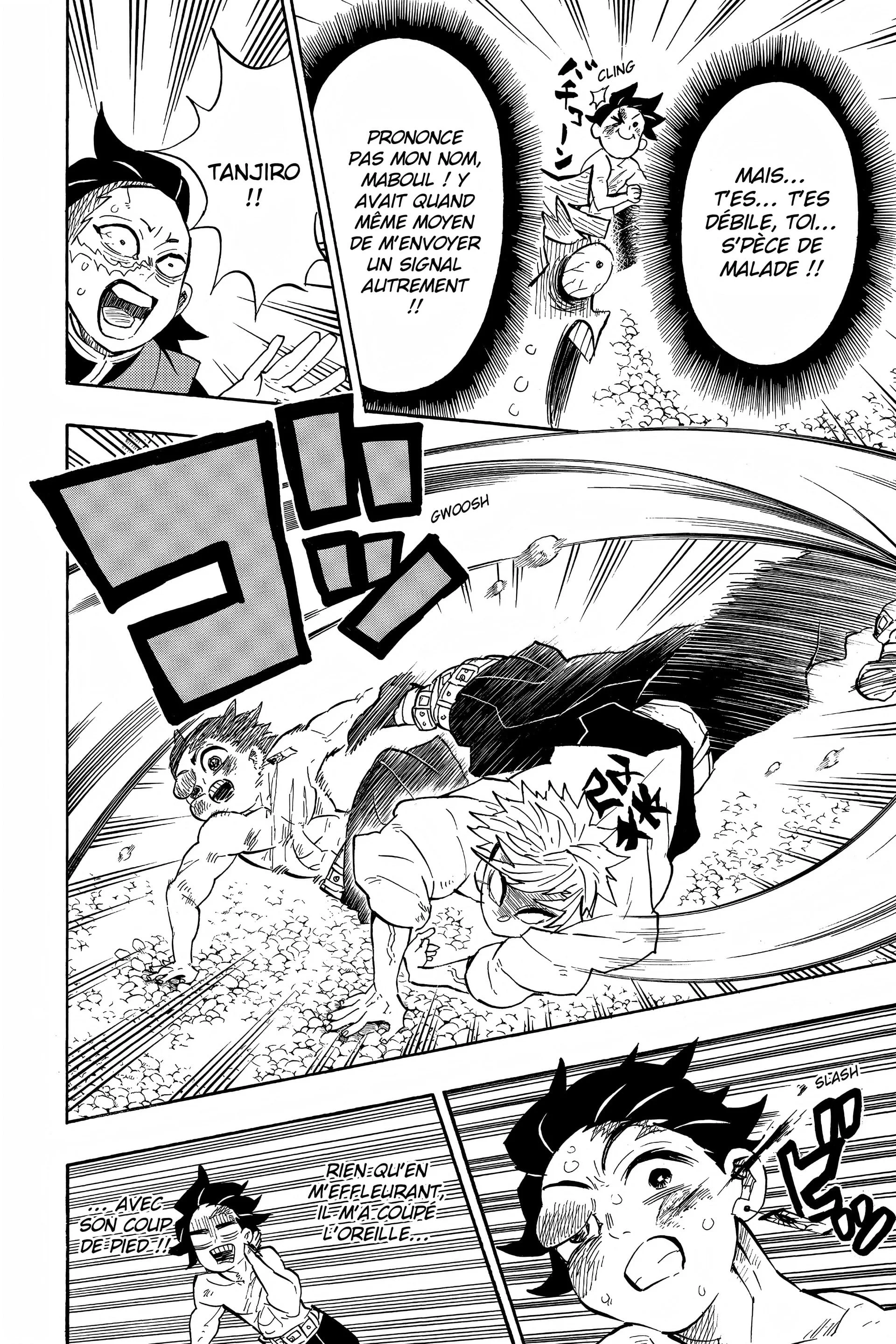 Read Demon Slayer FR Manga Online