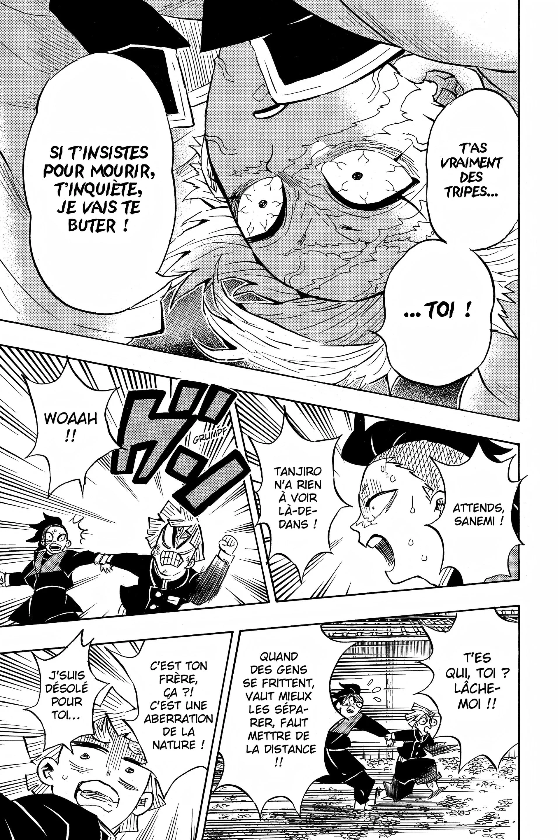 Read Demon Slayer FR Manga Online