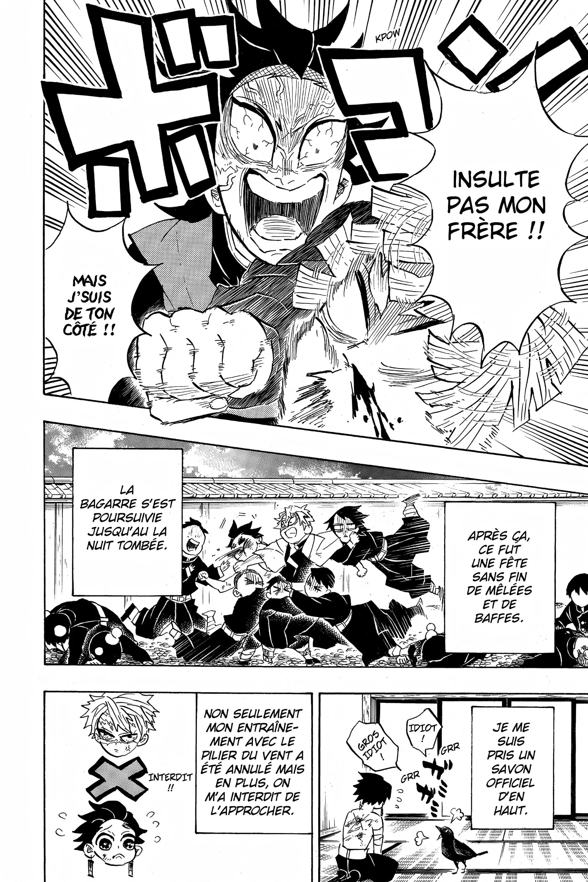 Read Demon Slayer FR Manga Online