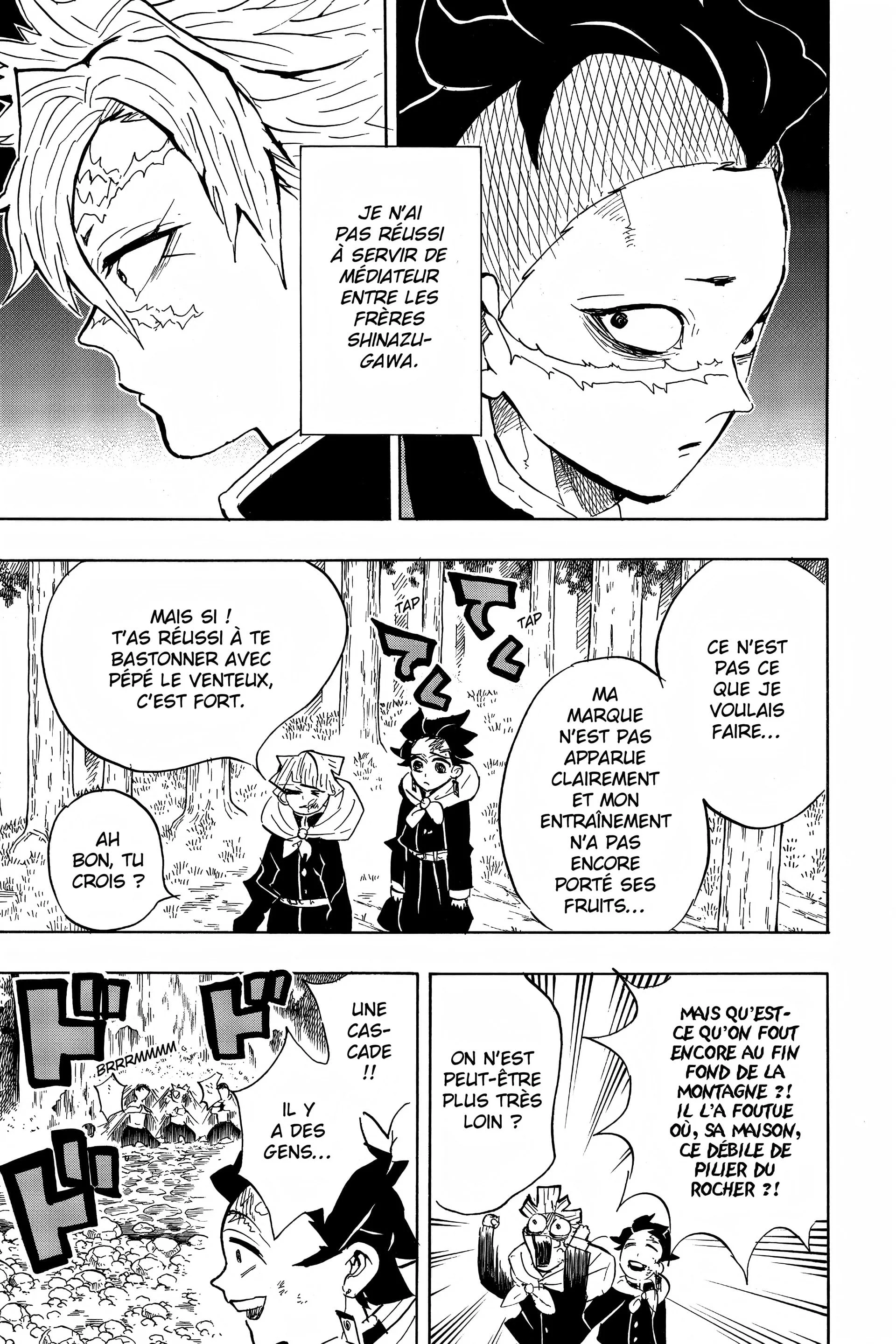 Read Demon Slayer FR Manga Online