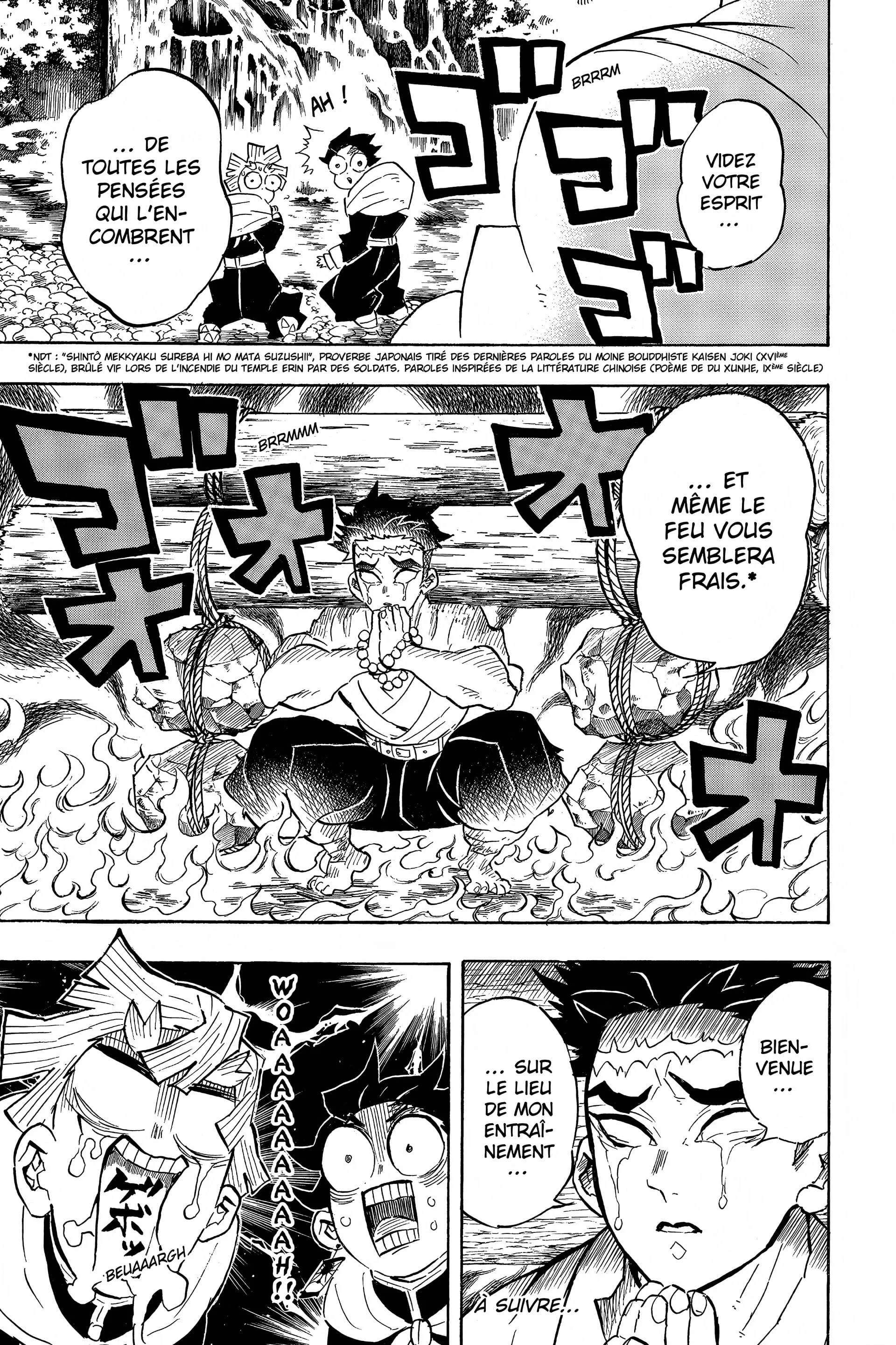 Read Demon Slayer FR Manga Online