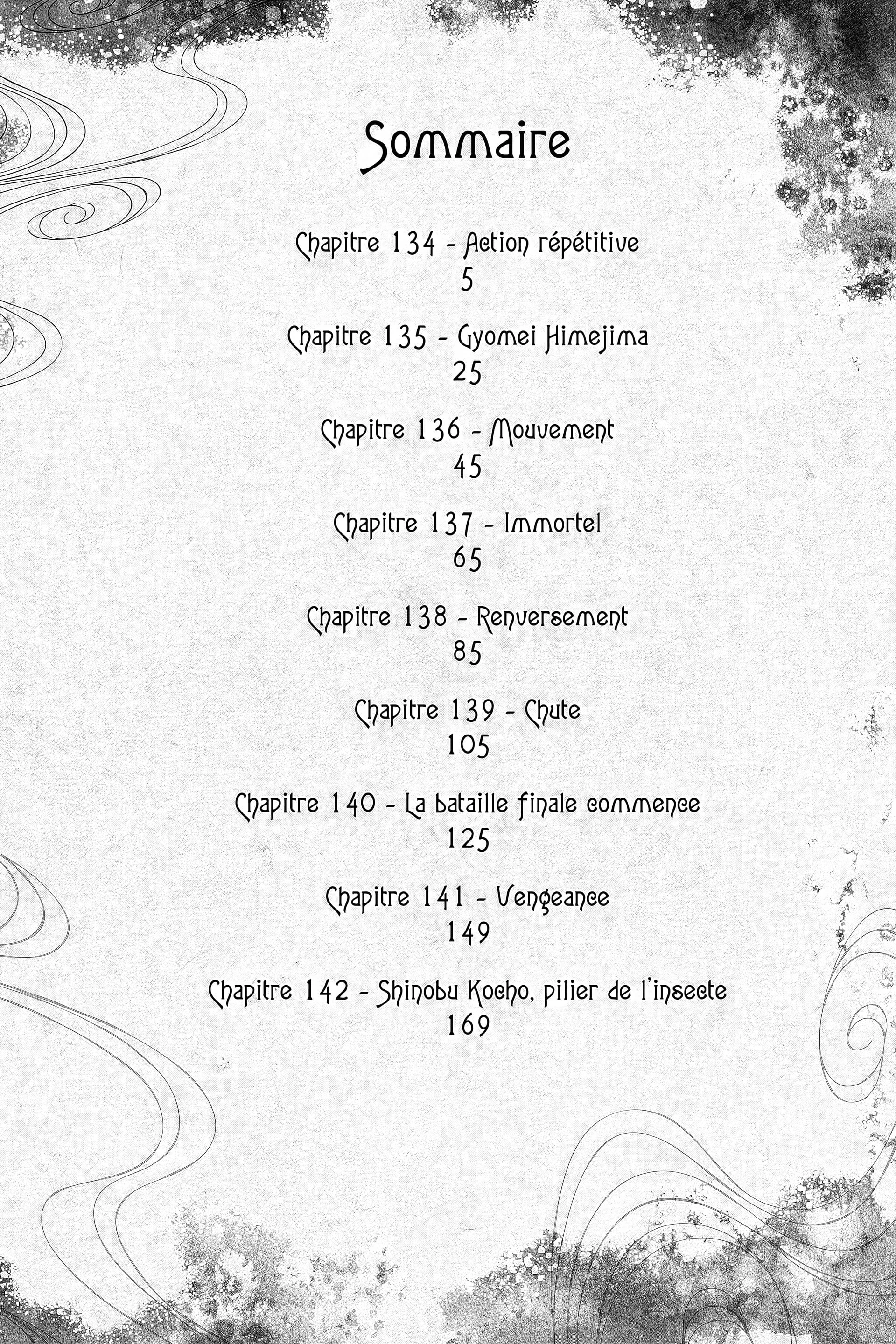 Read Demon Slayer FR Manga Online