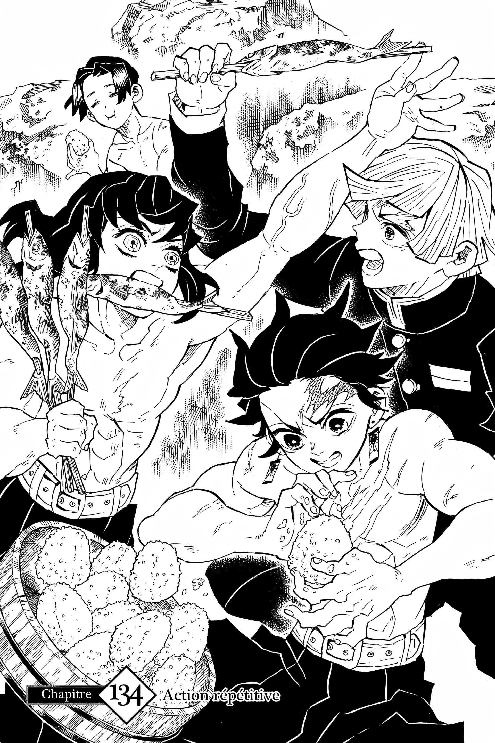 Read Demon Slayer FR Manga Online