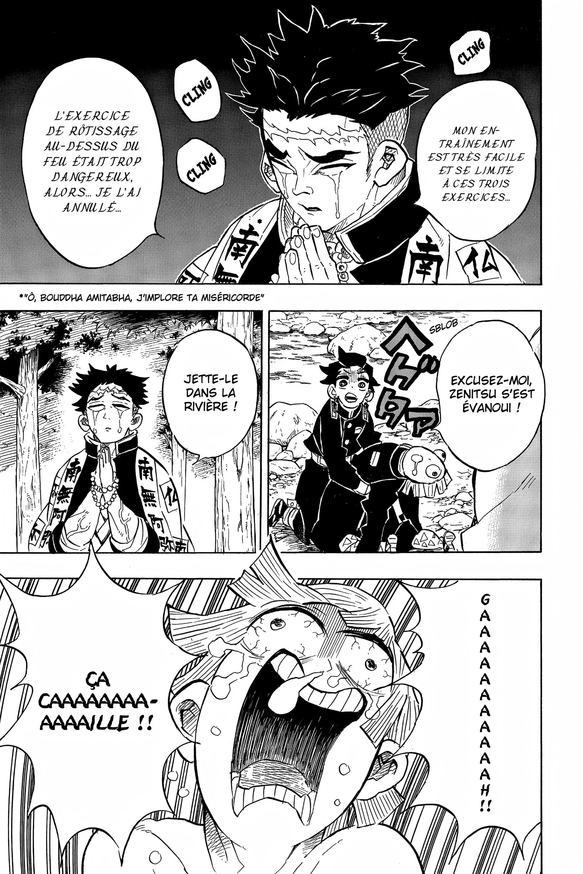 Read Demon Slayer FR Manga Online