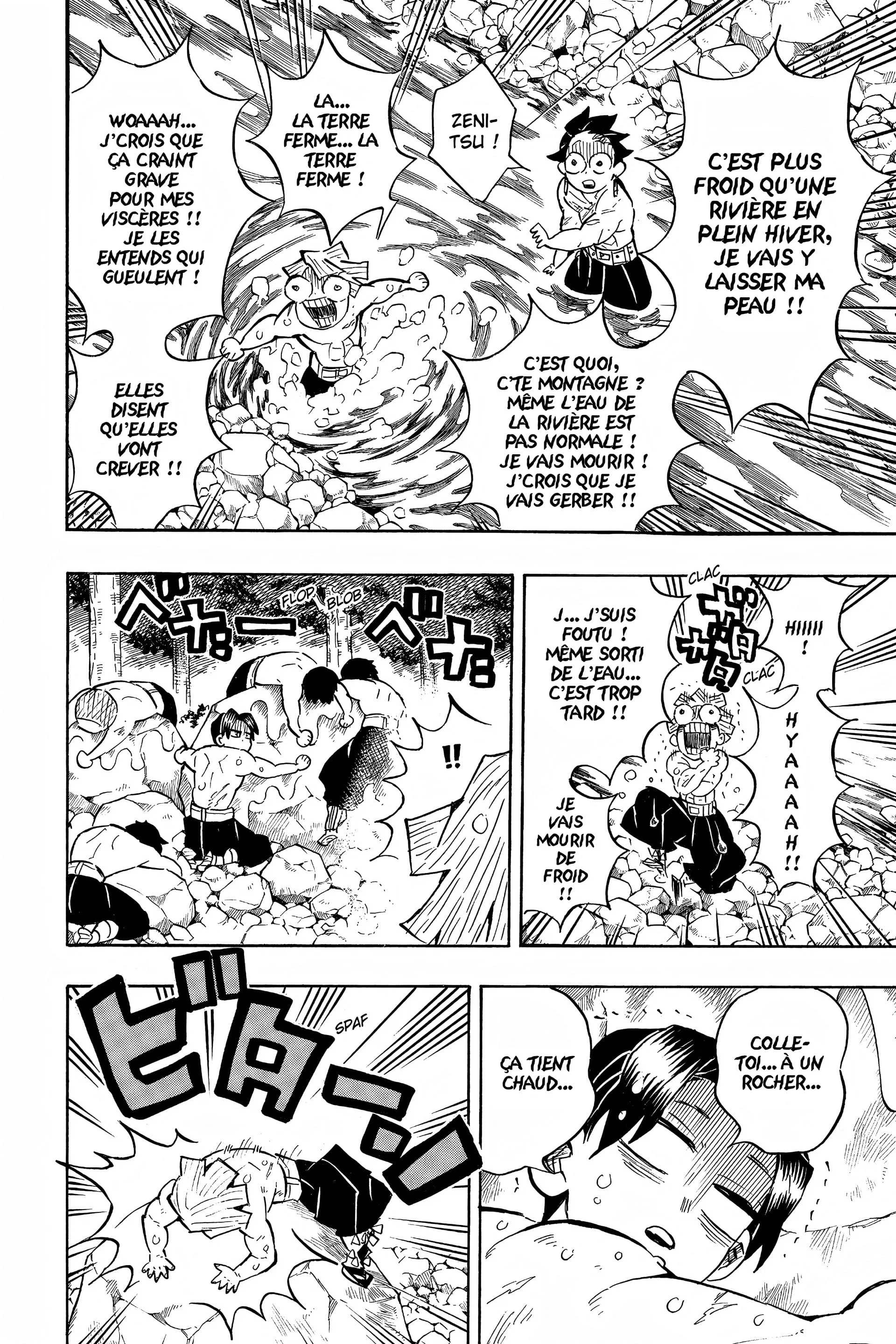 Read Demon Slayer FR Manga Online