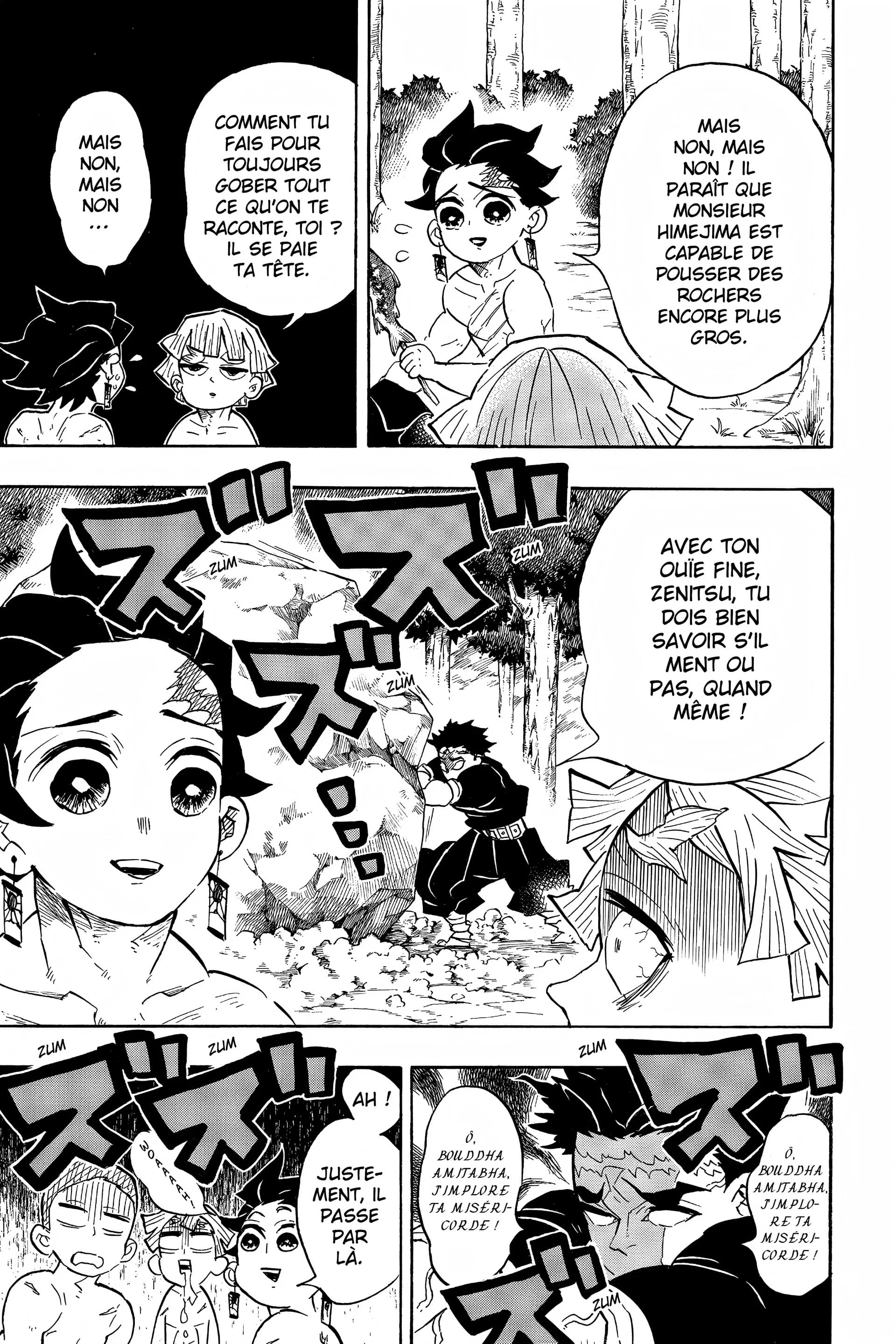 Read Demon Slayer FR Manga Online