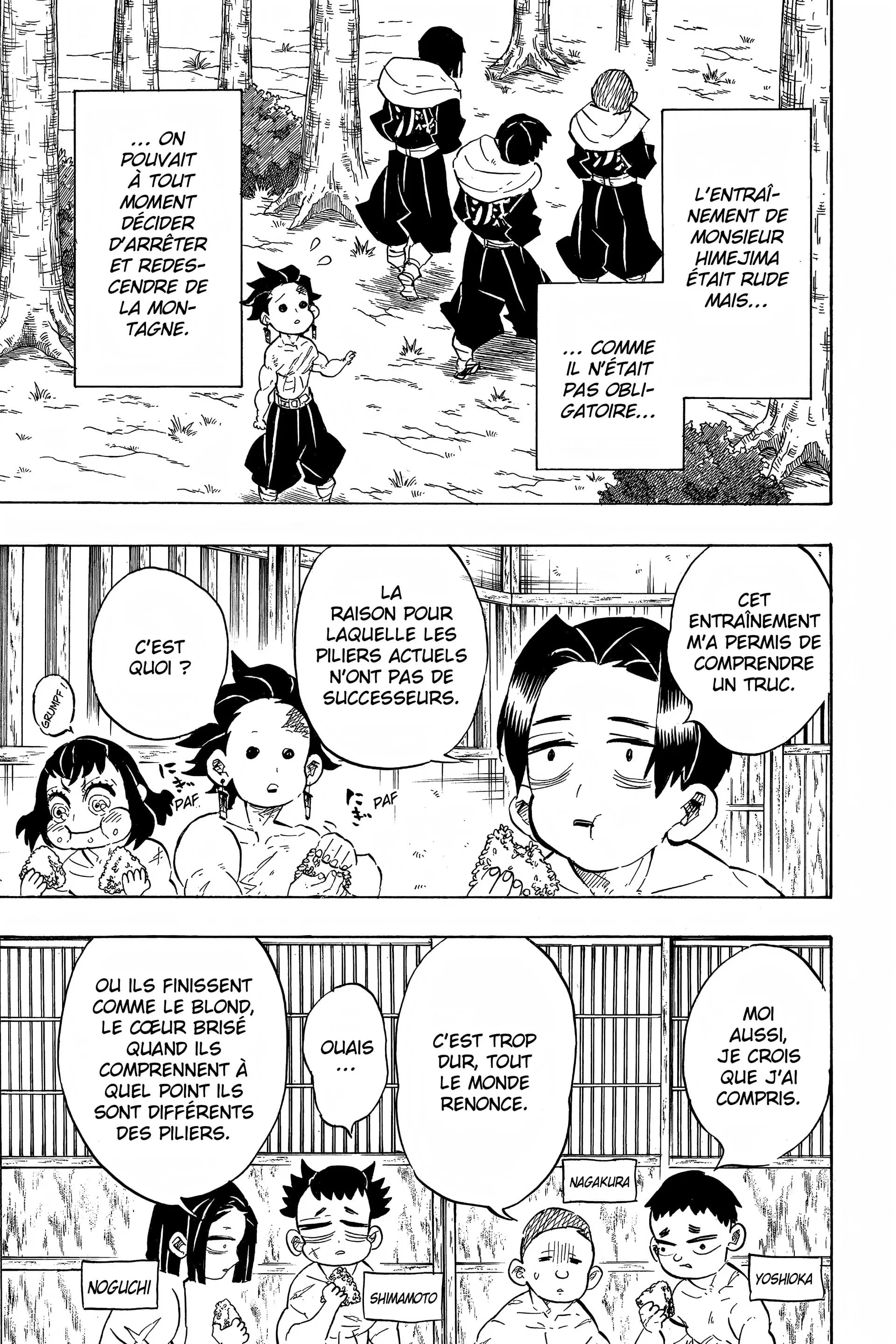 Read Demon Slayer FR Manga Online