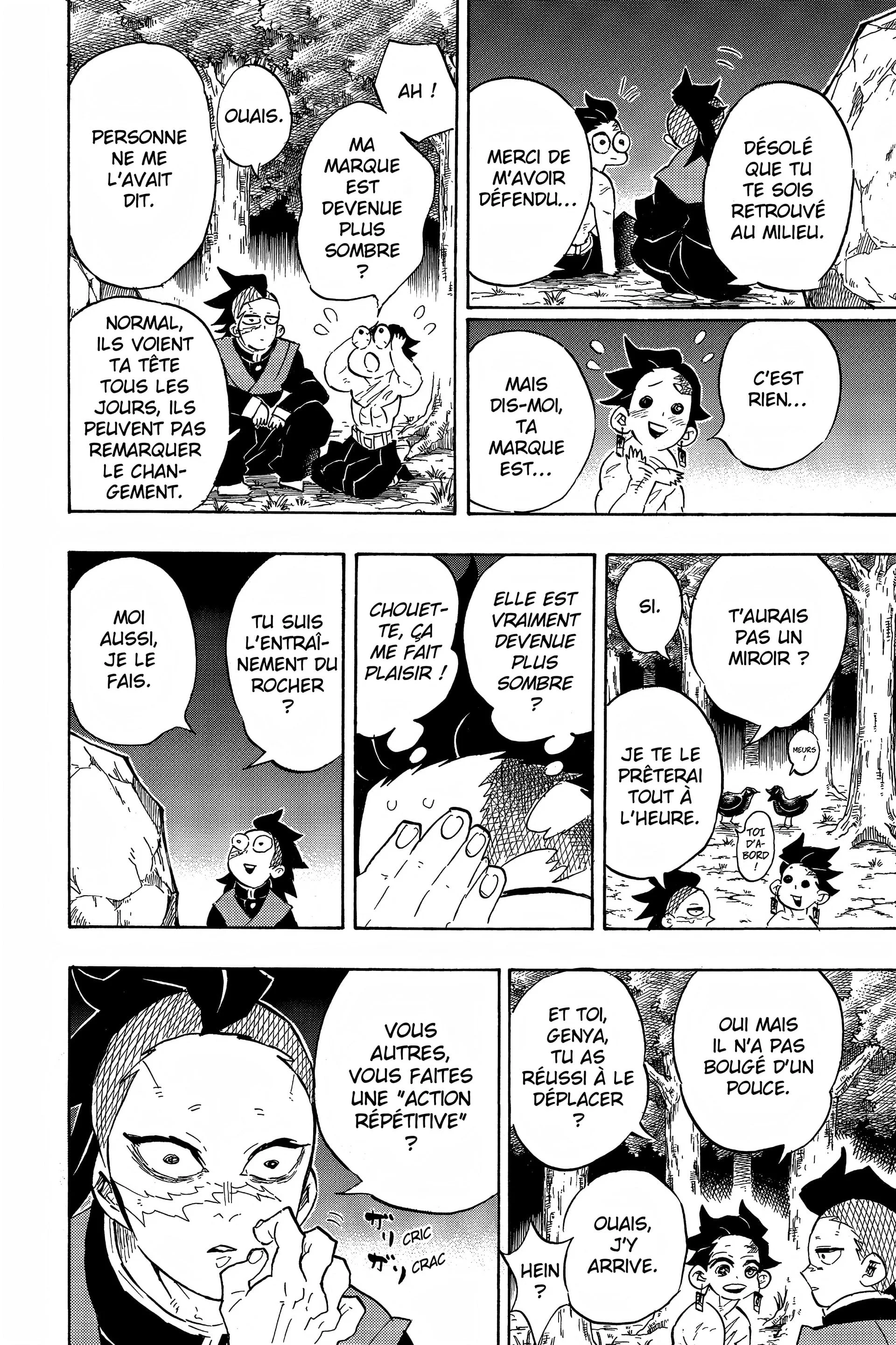 Read Demon Slayer FR Manga Online