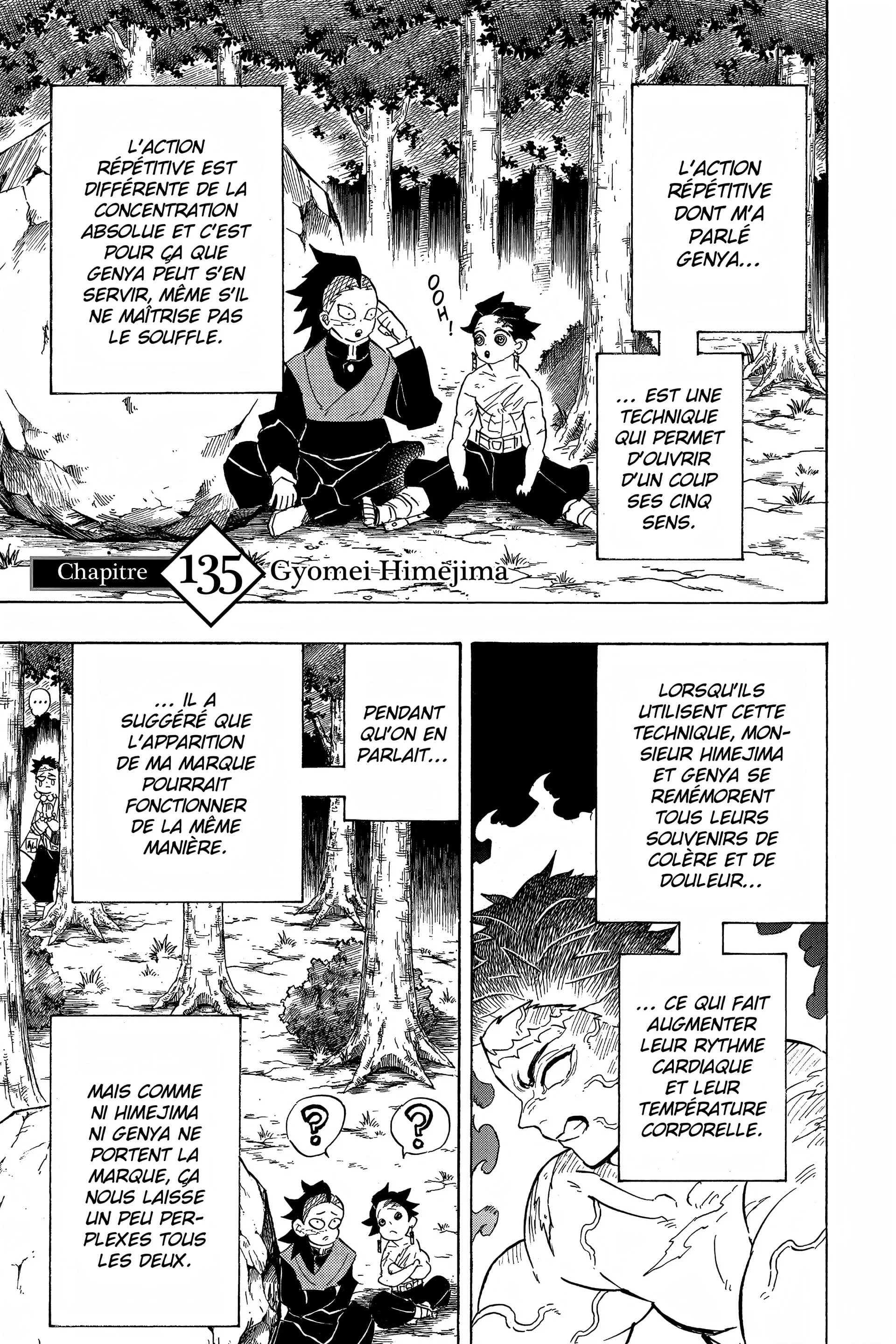 Read Demon Slayer FR Manga Online