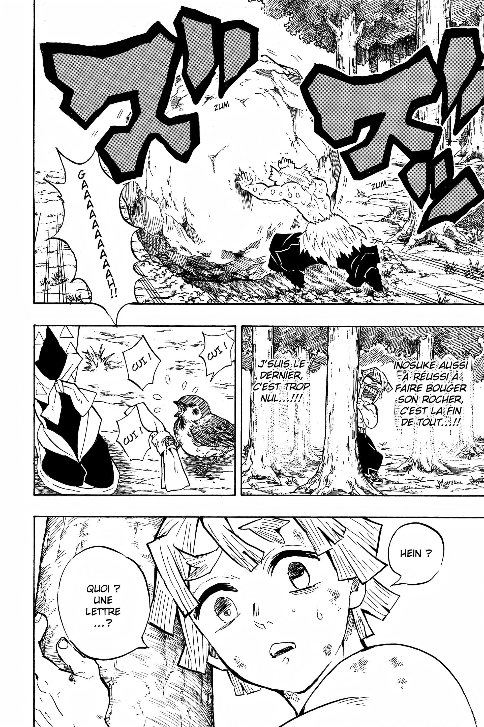 Read Demon Slayer FR Manga Online