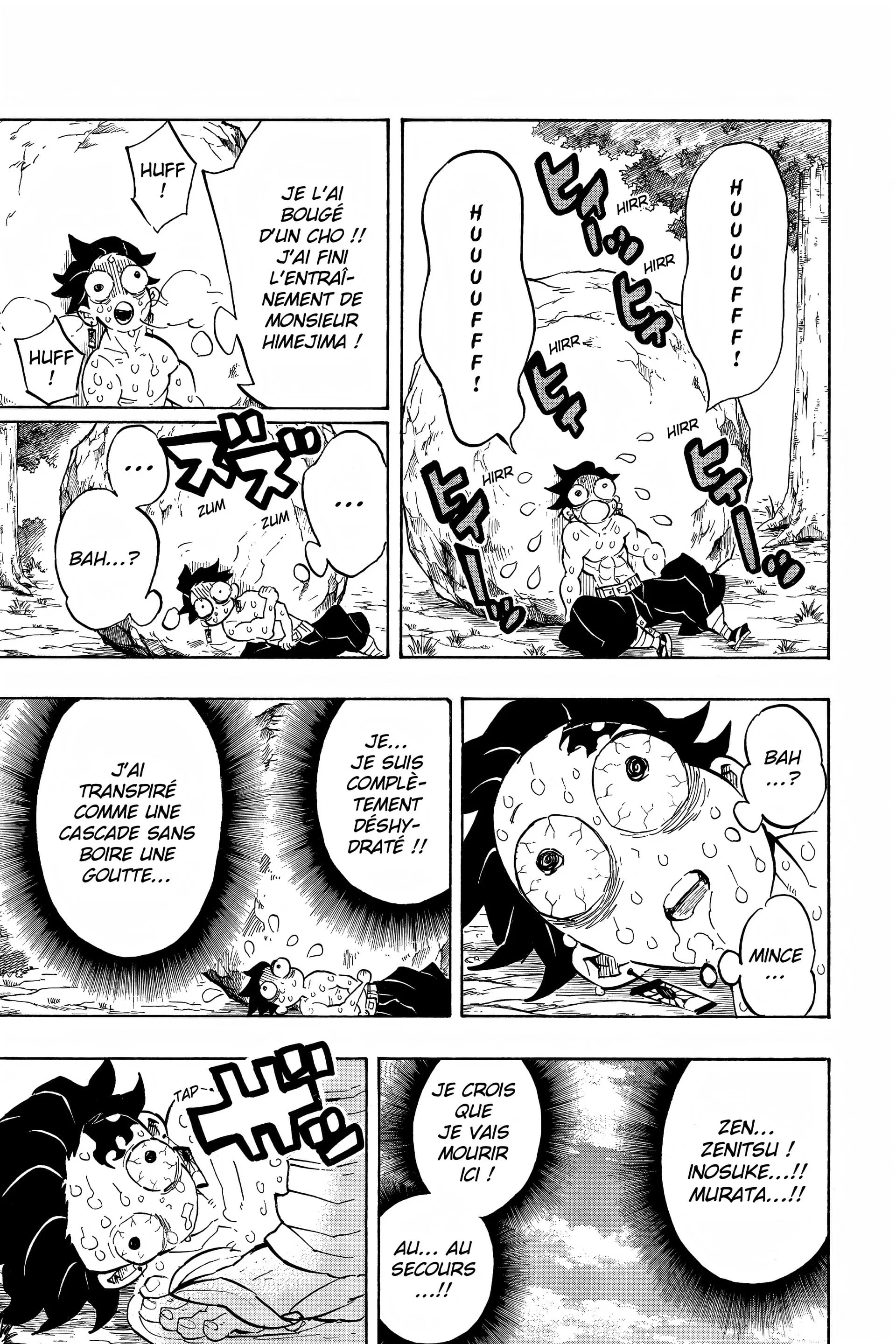 Read Demon Slayer FR Manga Online