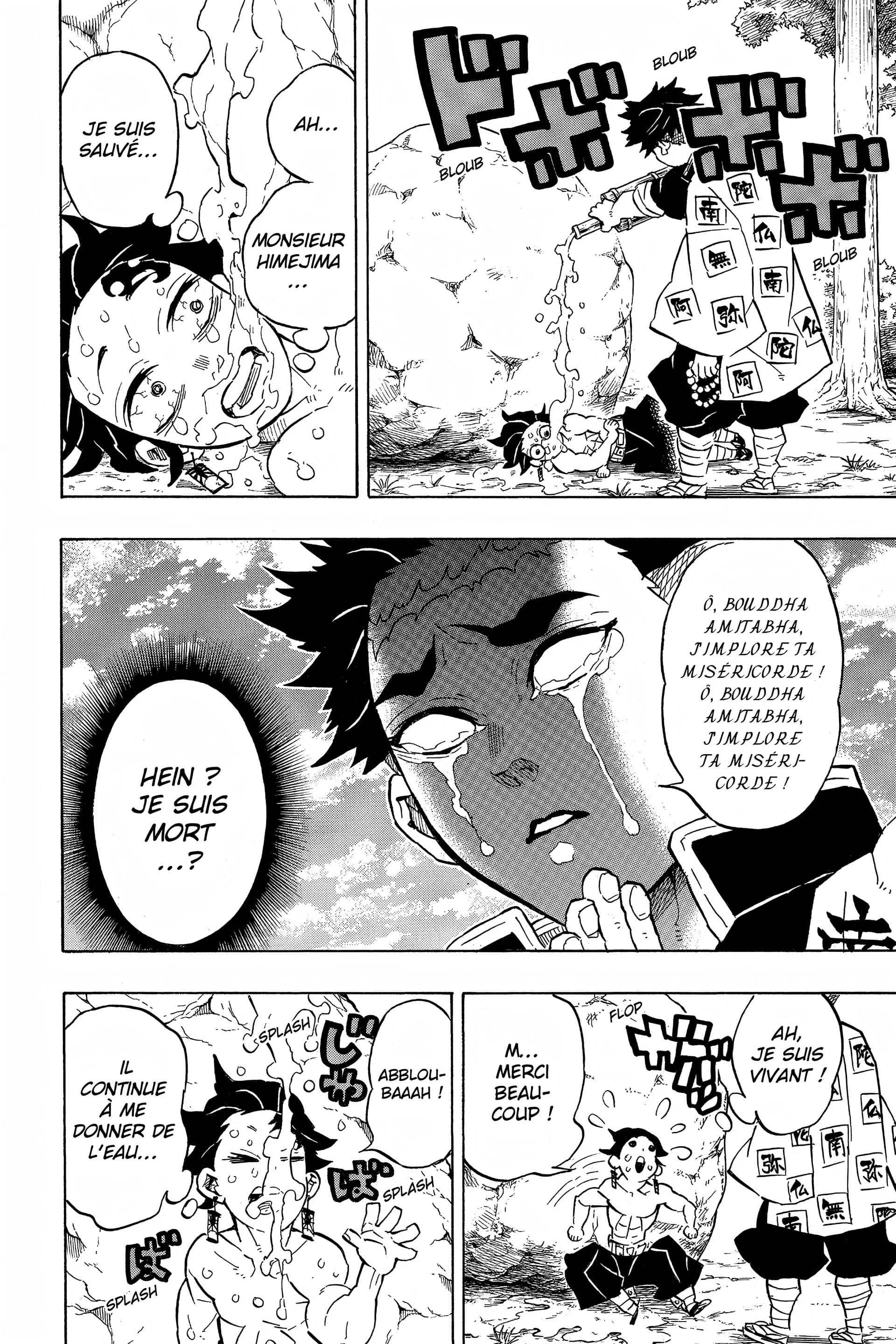 Read Demon Slayer FR Manga Online