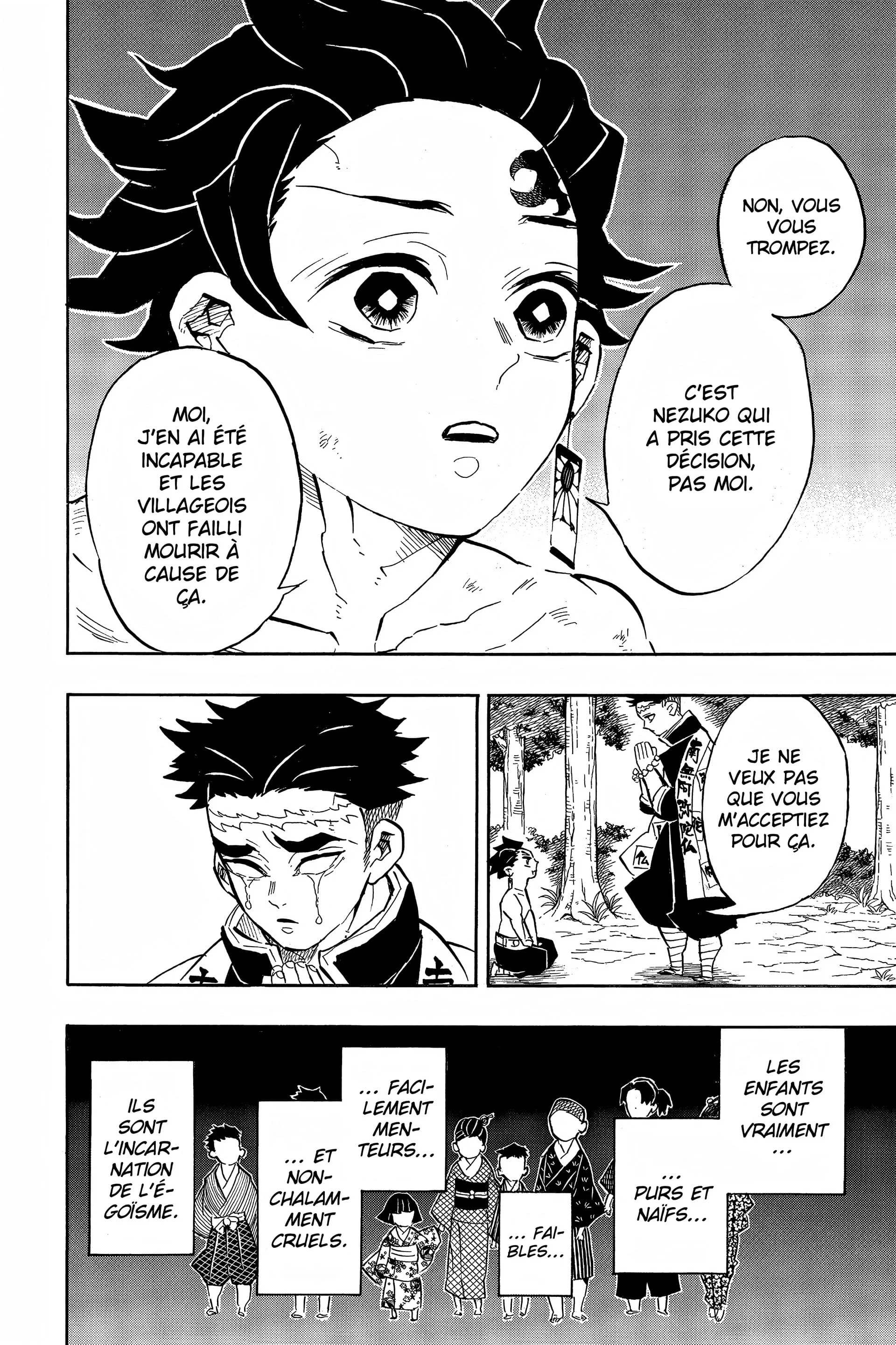 Read Demon Slayer FR Manga Online