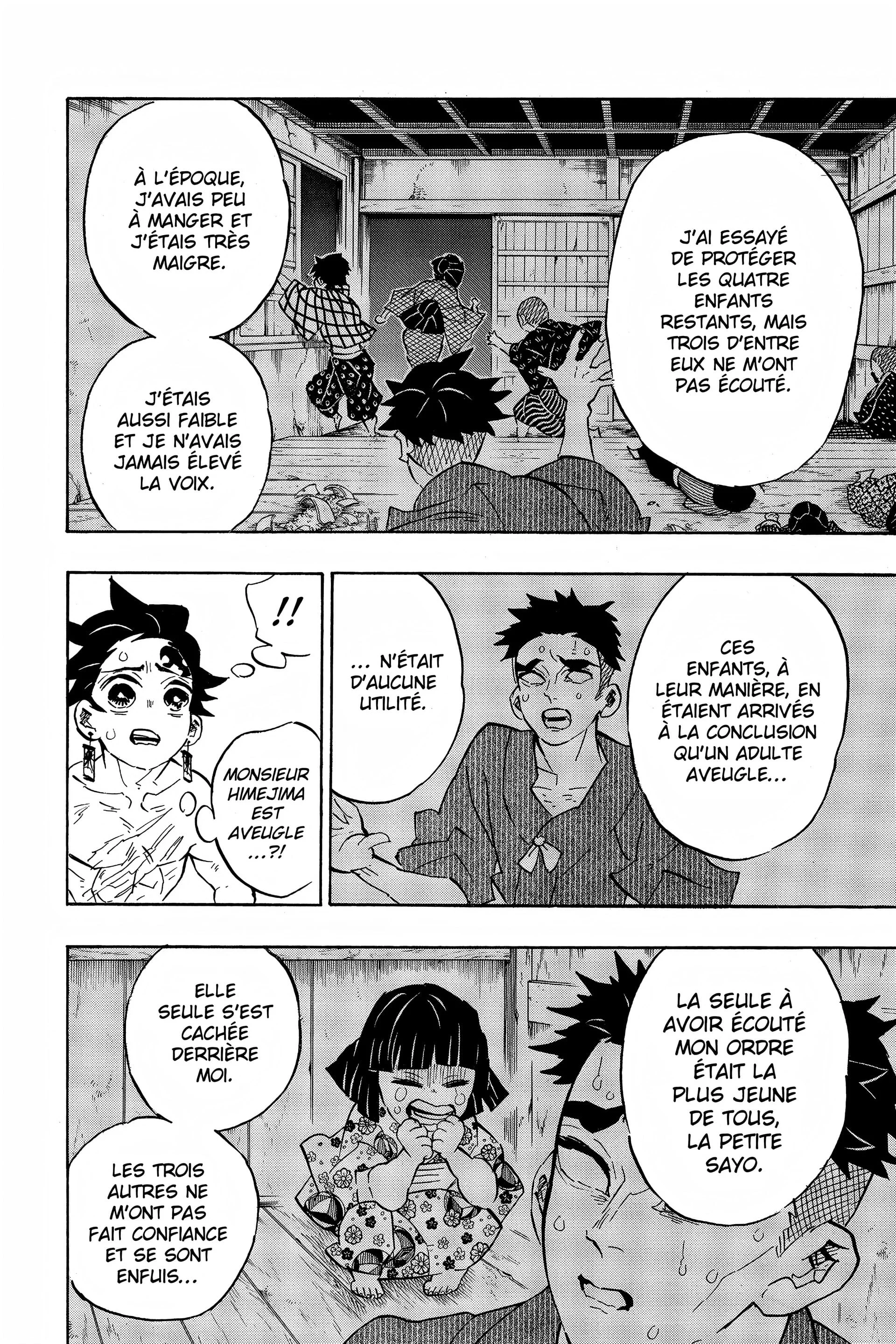 Read Demon Slayer FR Manga Online