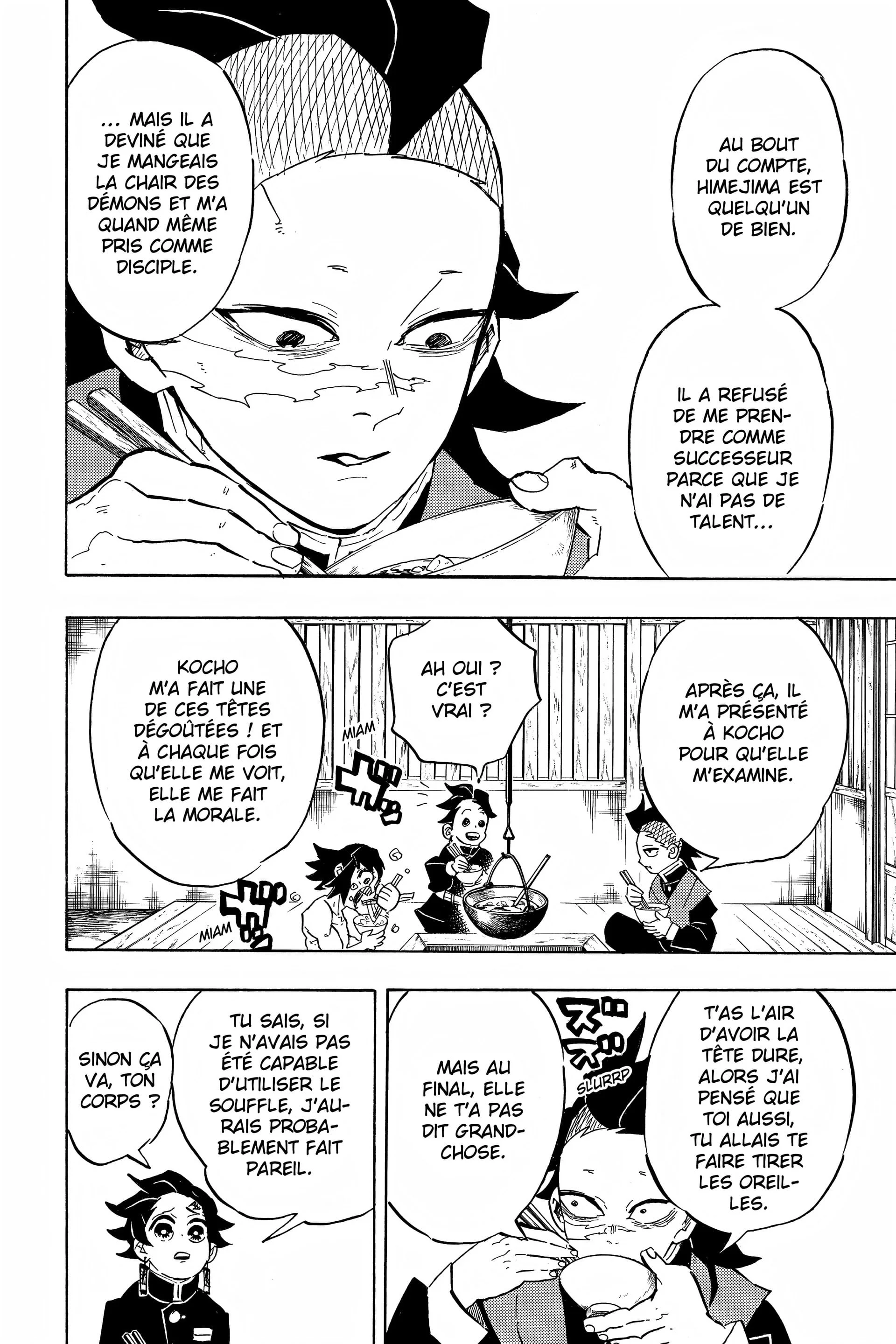 Read Demon Slayer FR Manga Online