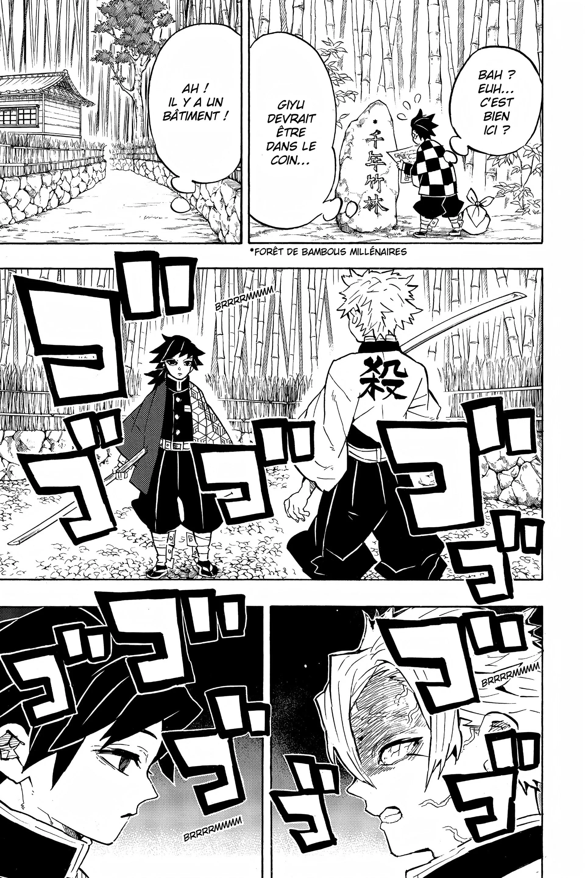 Read Demon Slayer FR Manga Online