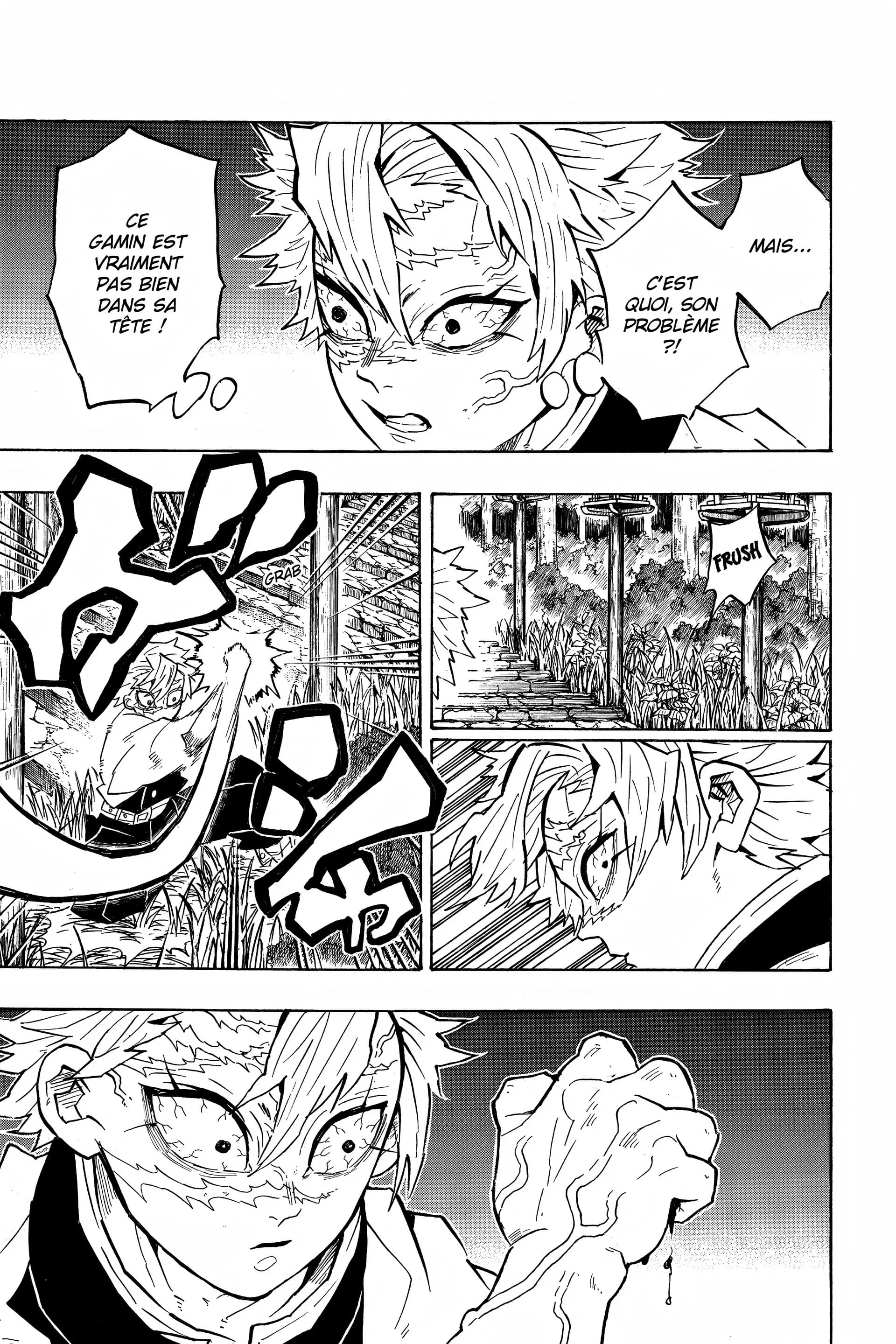 Read Demon Slayer FR Manga Online