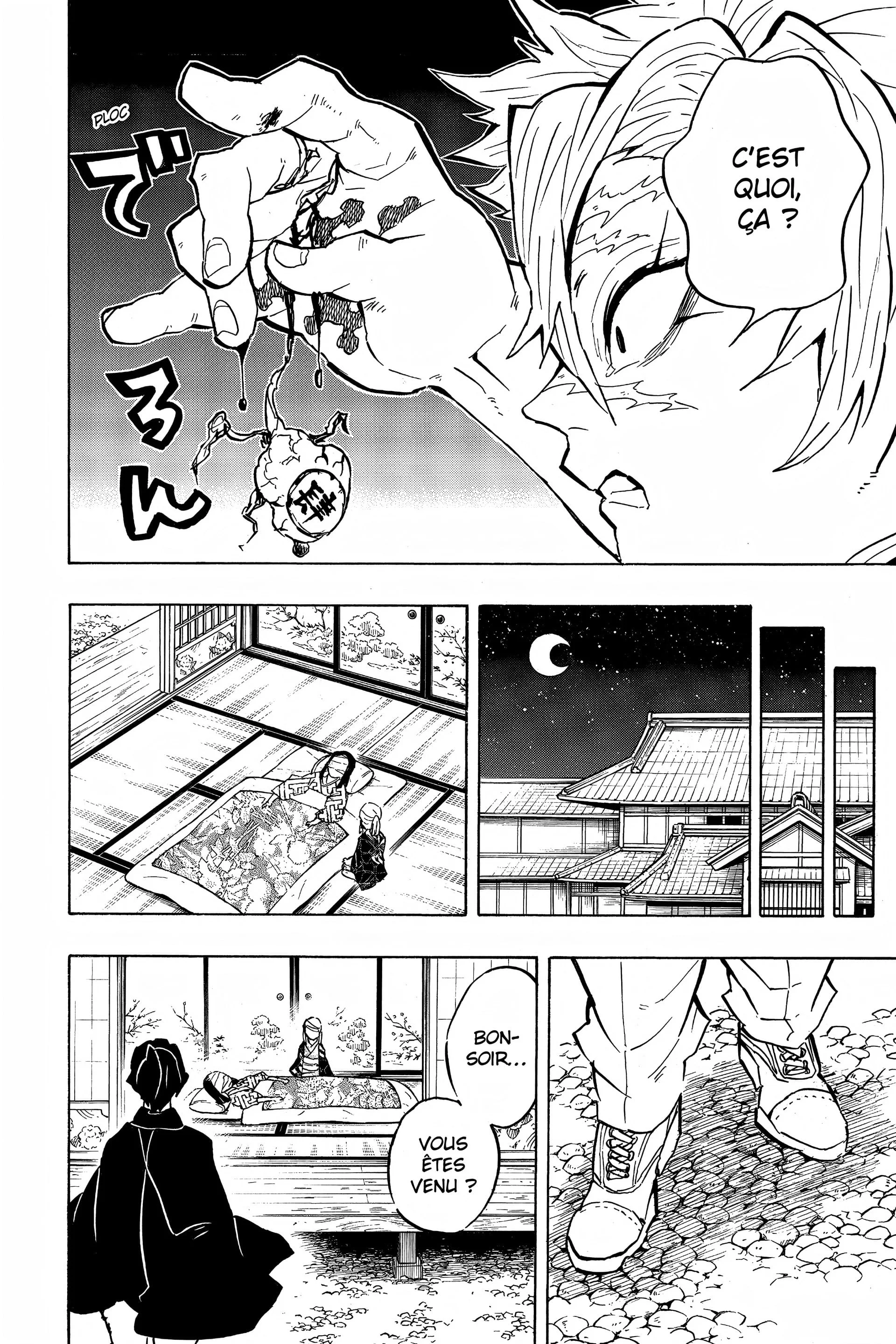 Read Demon Slayer FR Manga Online