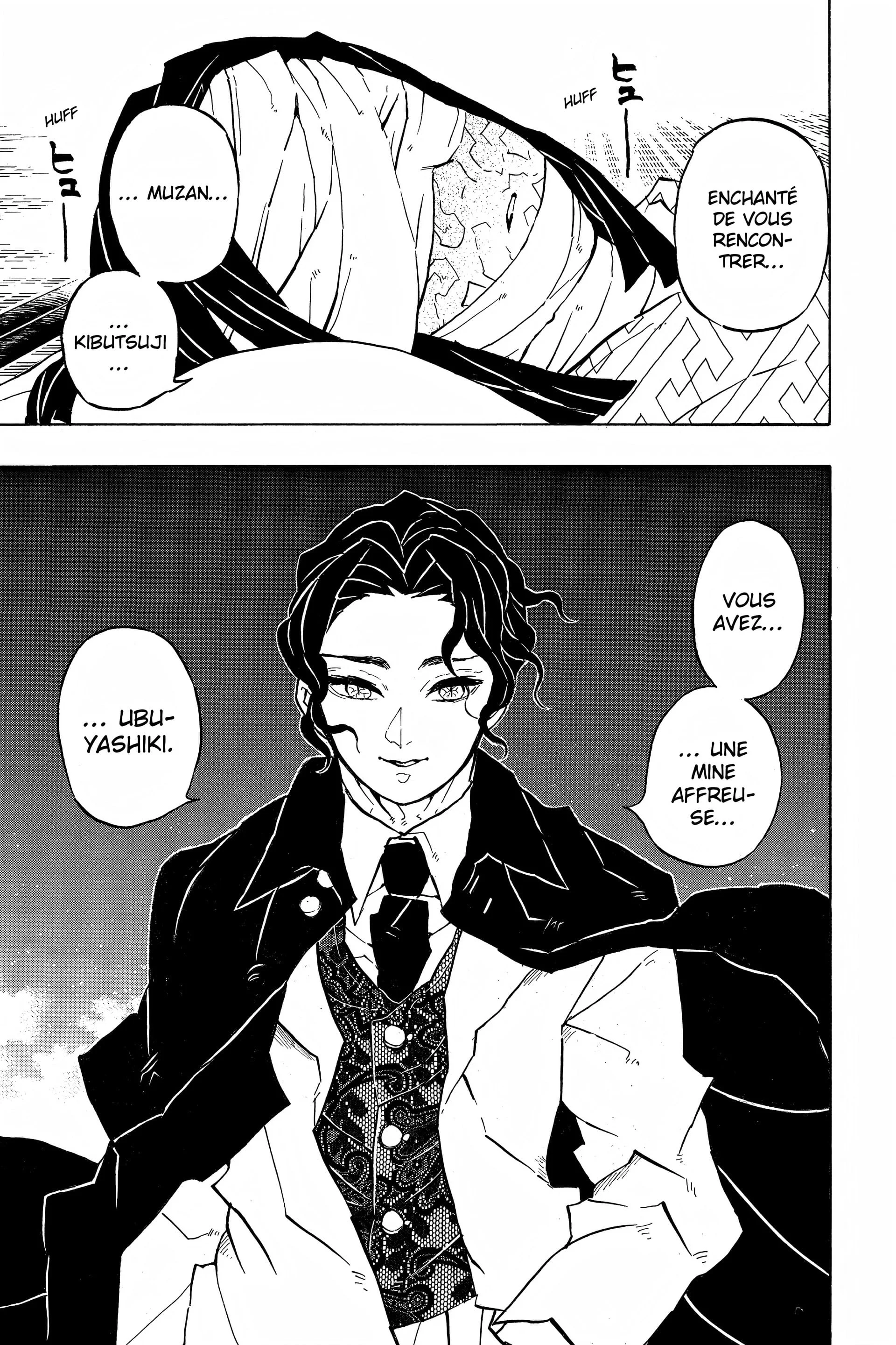 Read Demon Slayer FR Manga Online