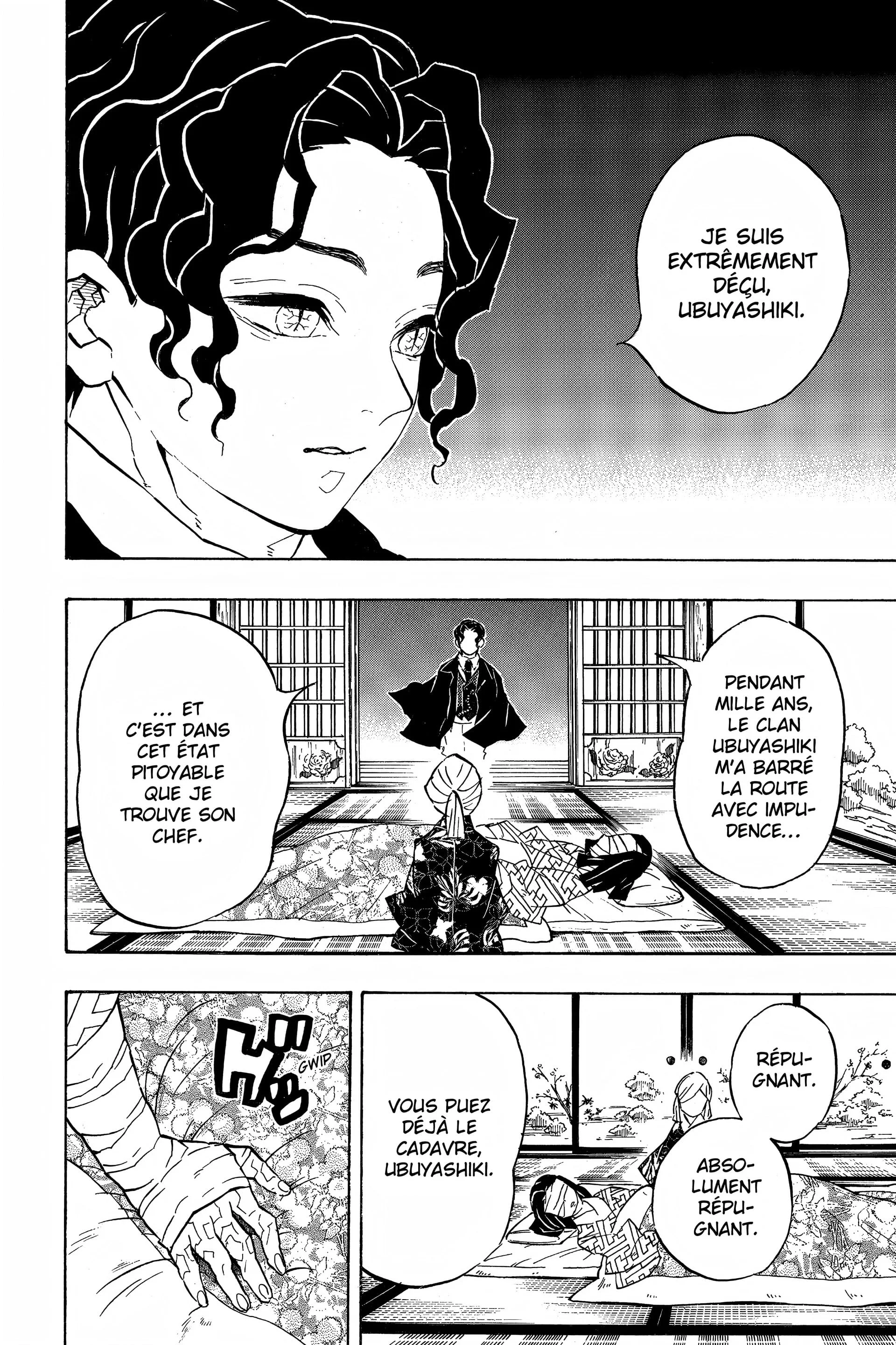 Read Demon Slayer FR Manga Online