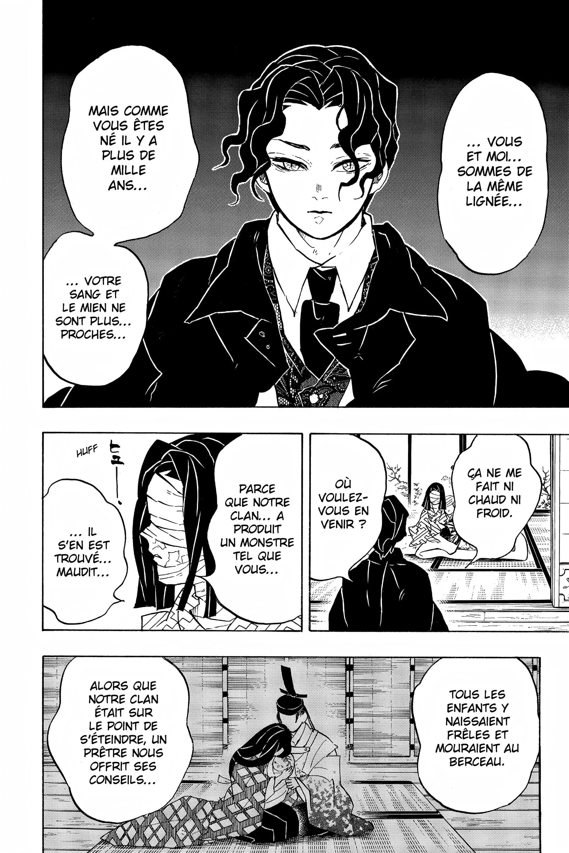 Read Demon Slayer FR Manga Online