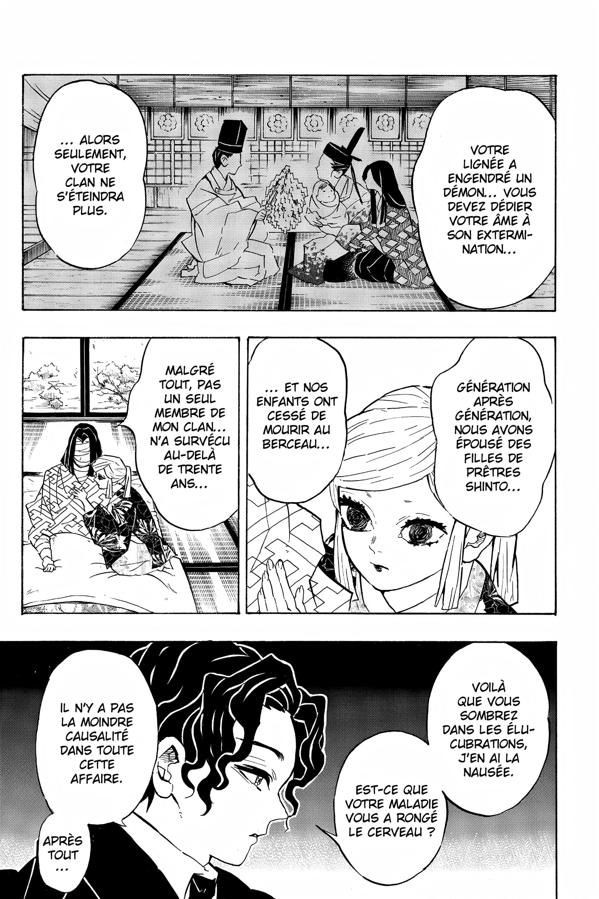 Read Demon Slayer FR Manga Online