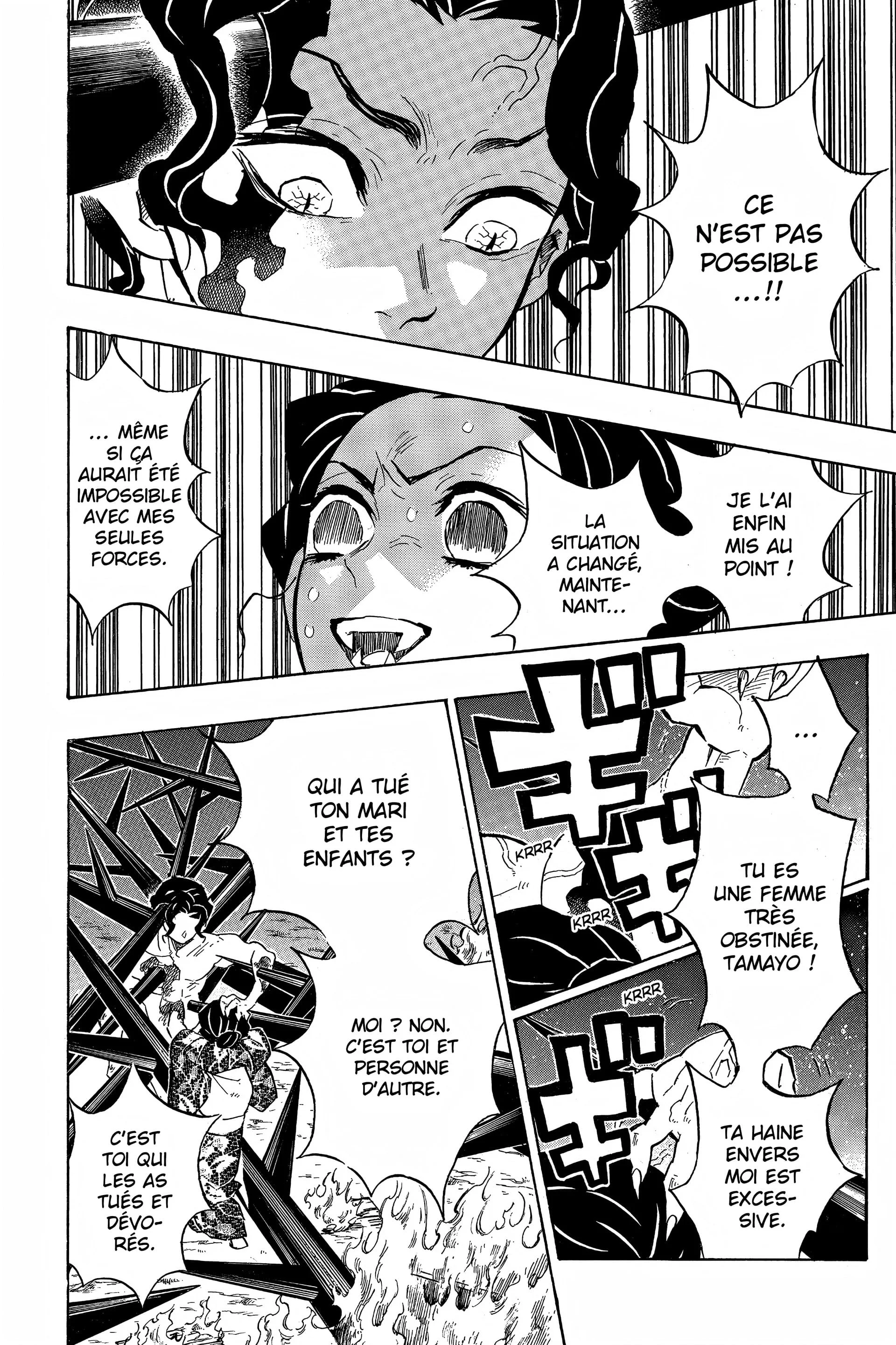 Read Demon Slayer FR Manga Online