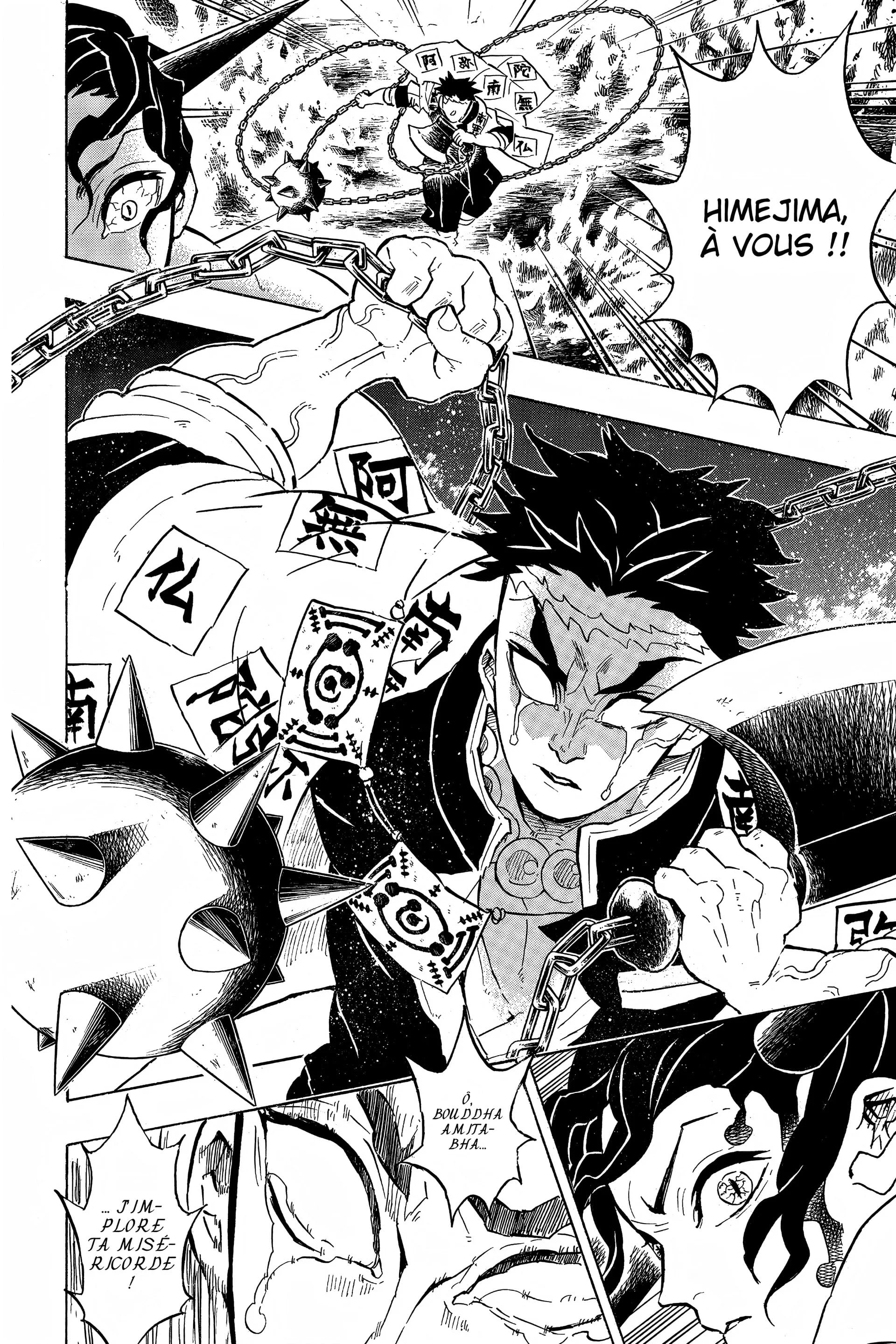 Read Demon Slayer FR Manga Online