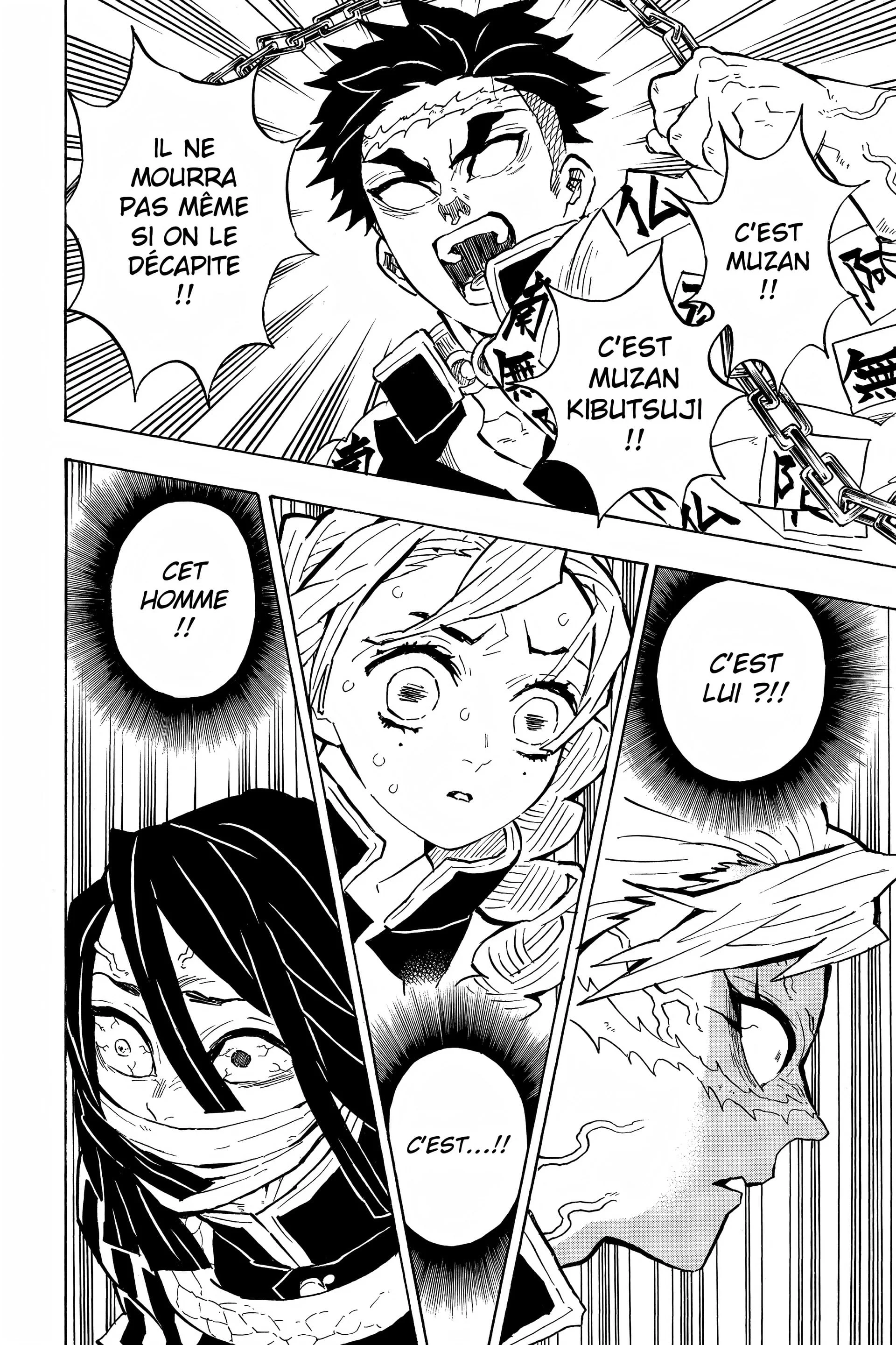 Read Demon Slayer FR Manga Online