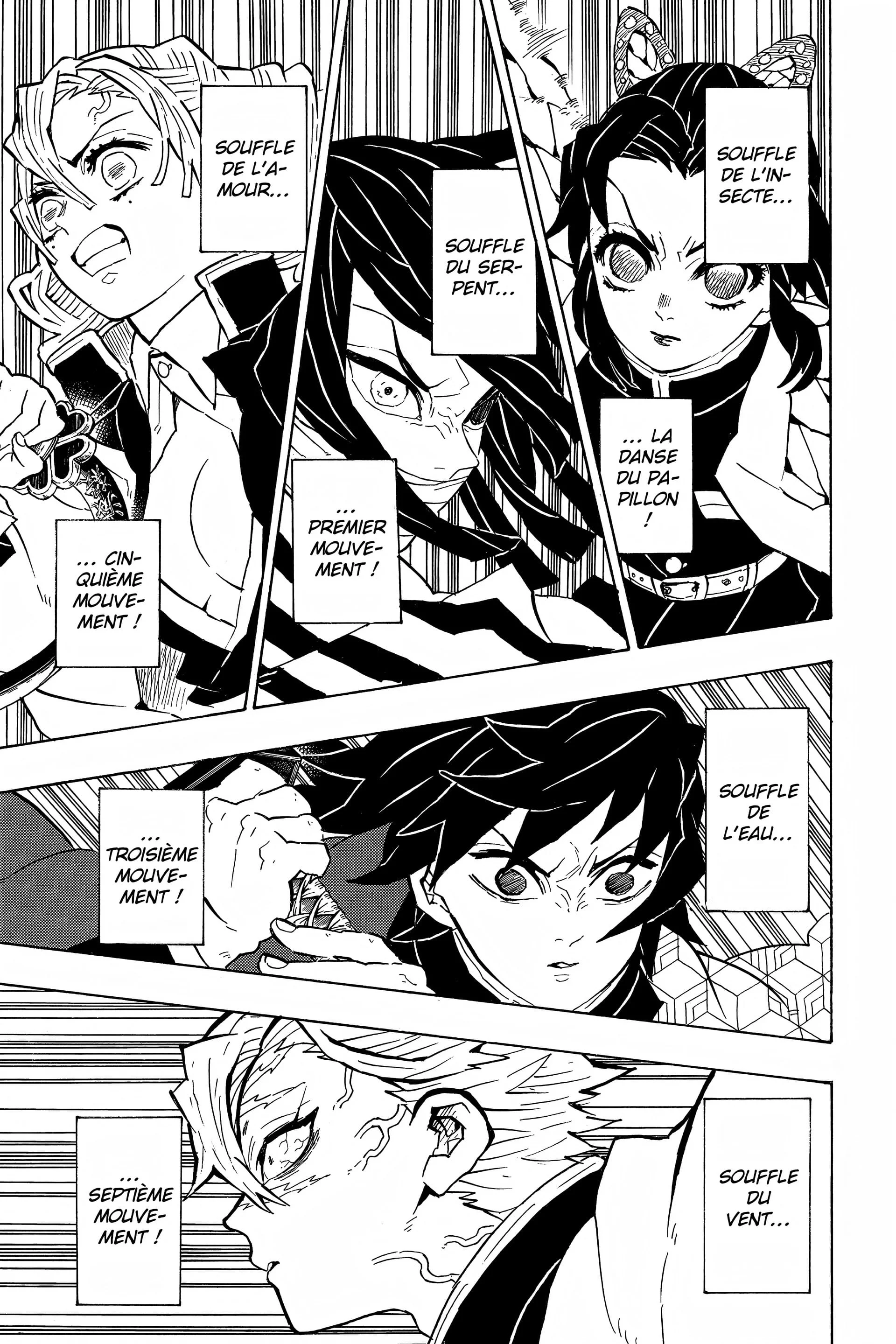 Read Demon Slayer FR Manga Online