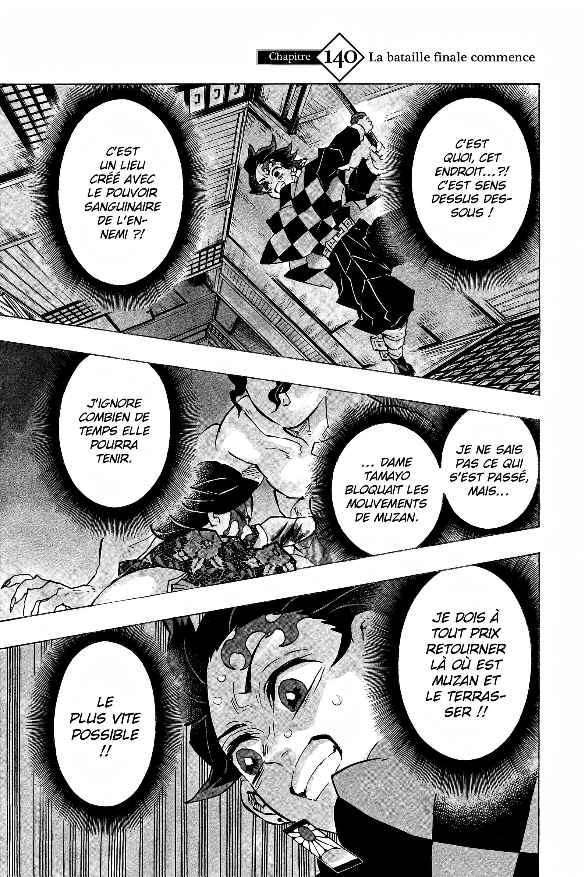 Read Demon Slayer FR Manga Online